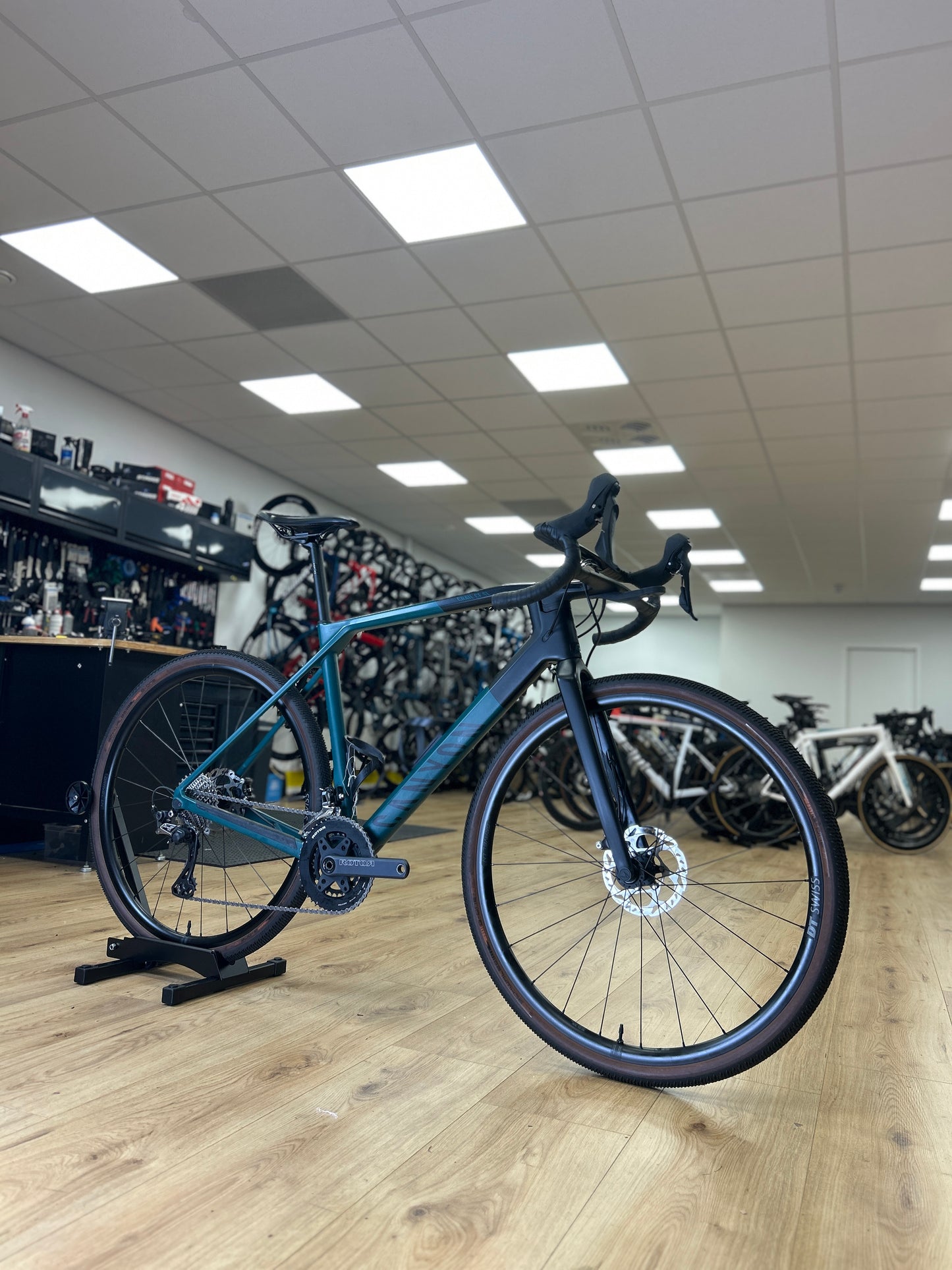 Canyon Grail CF SL 7 Gravel Fiets