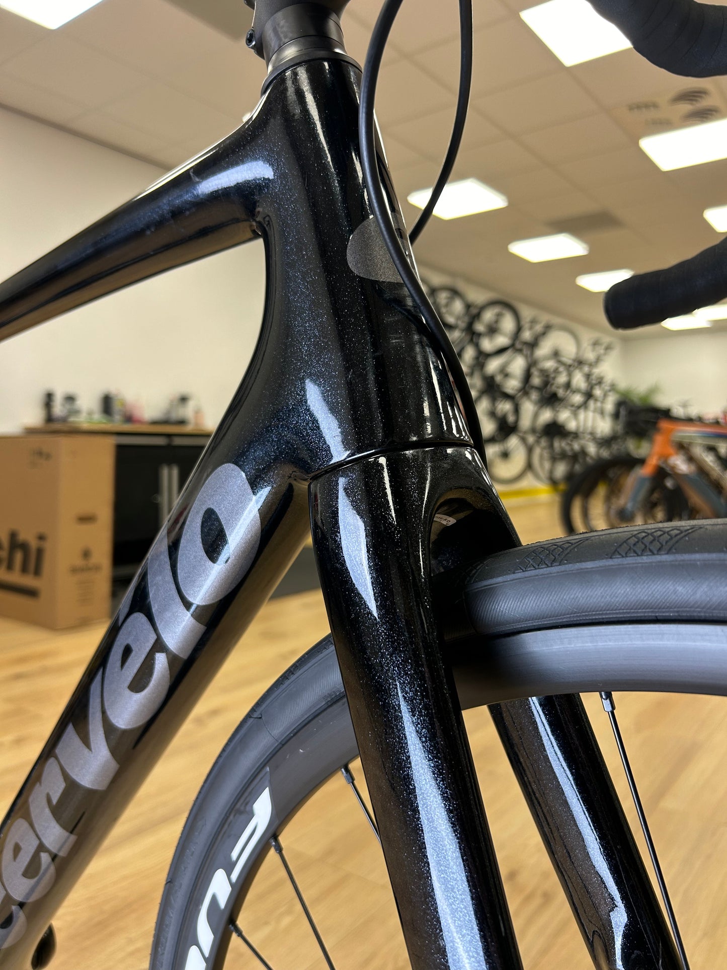 Cervelo Caledonia AXS Carbon Racefiets