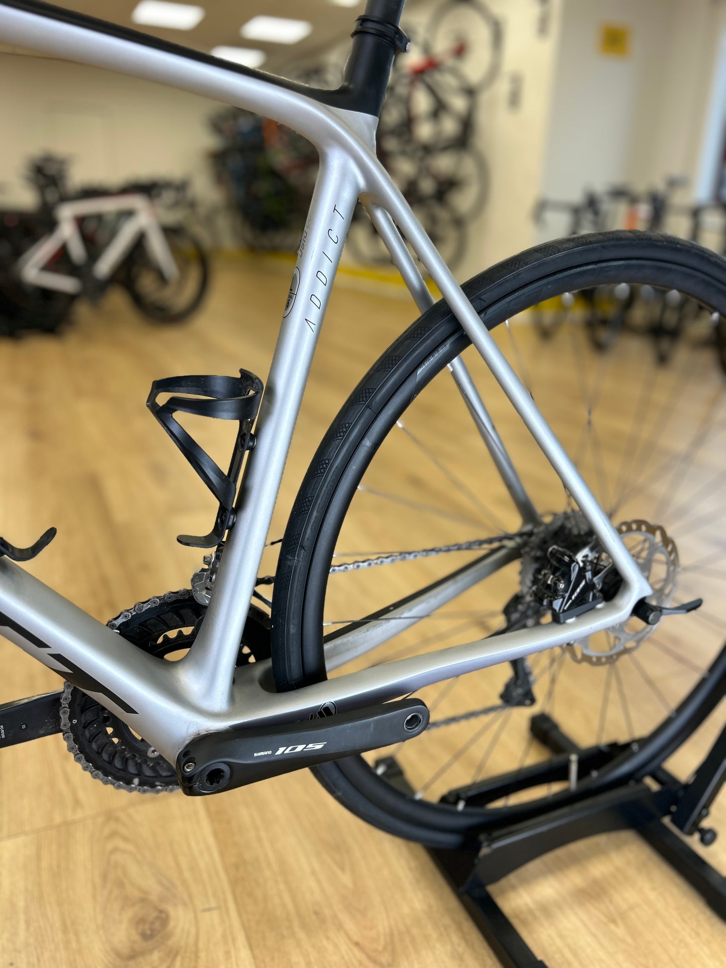 Scott Addict Carbon Disc Racefiets