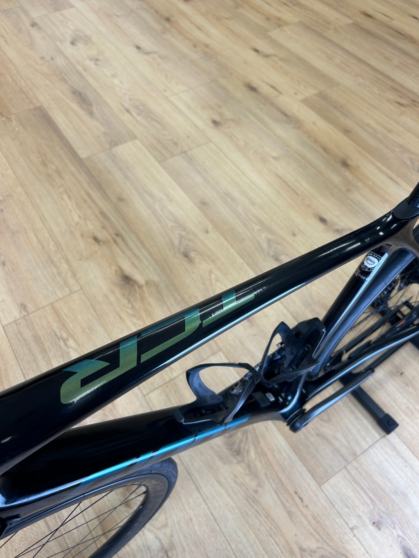 Giant TCR AXS PM Carbon Disc Racefiets