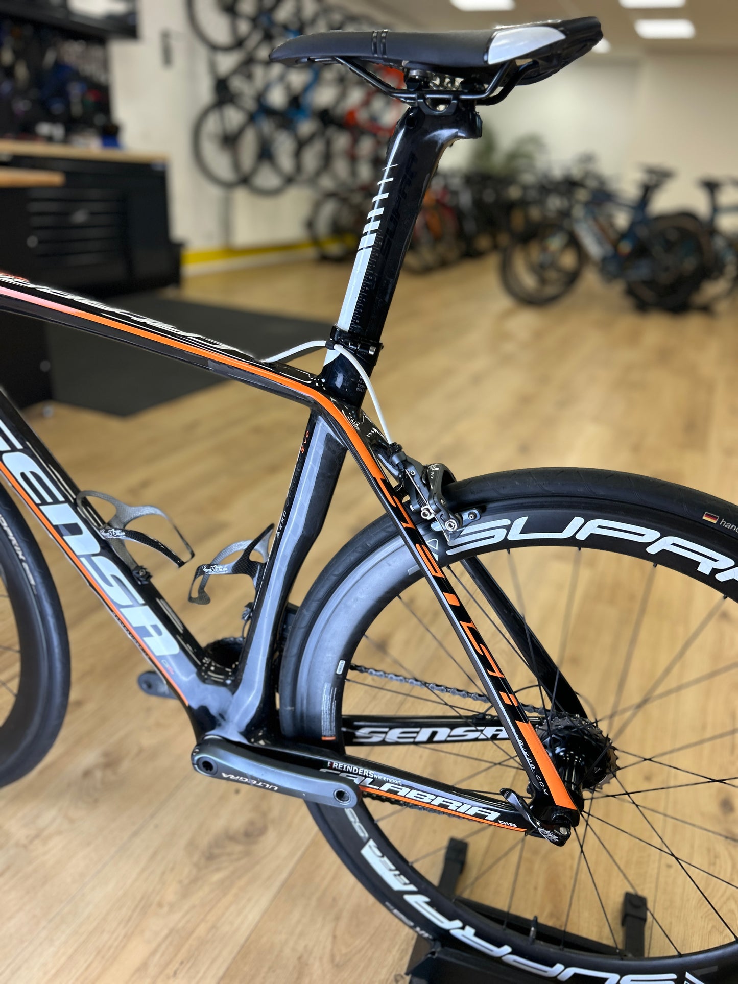 Sensa Giulia Calabria G5 Di2 Carbon Racefiets