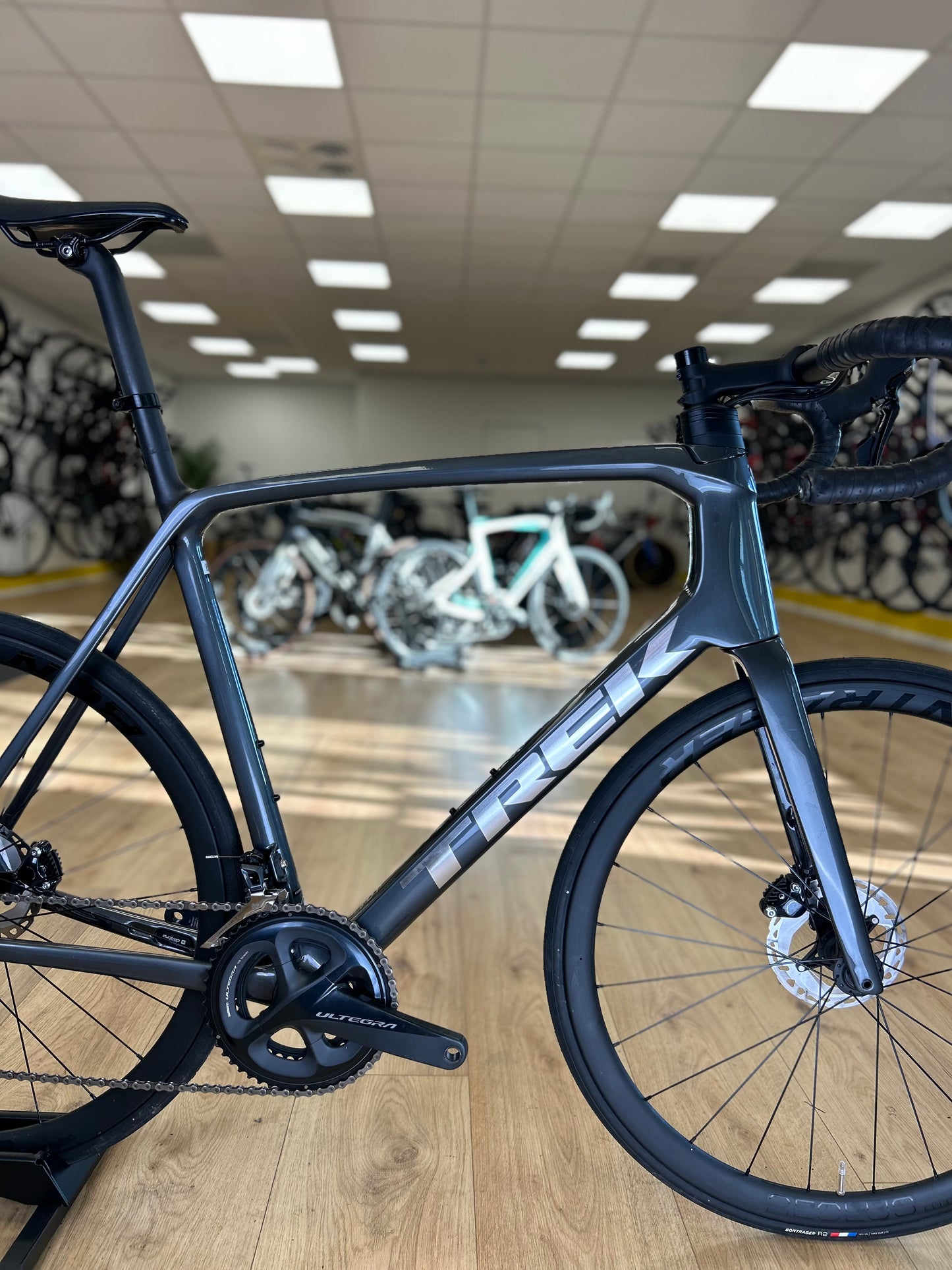 250km Trek Emonda Sl6 Pro Carbon Disc Racefiets