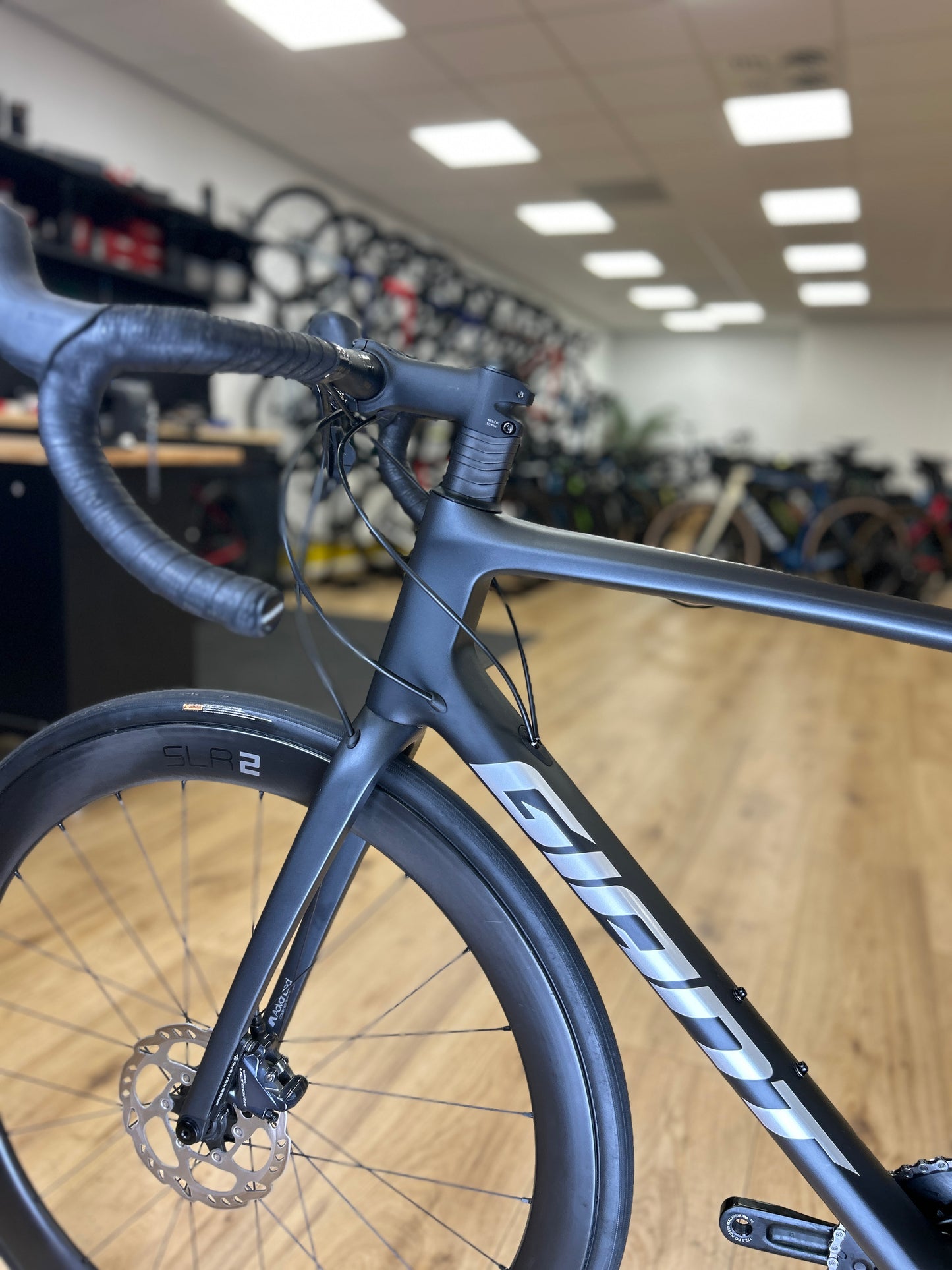 Giant TCR Carbon Racefiets