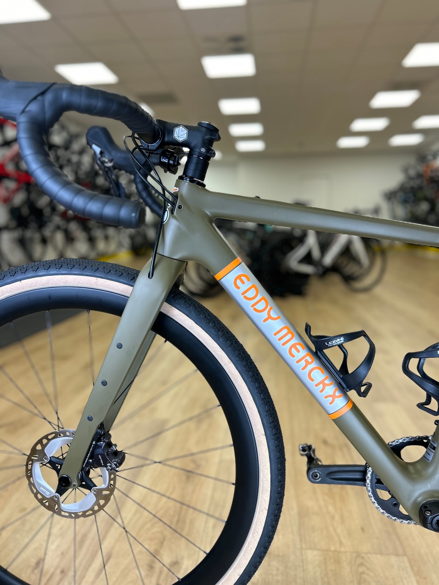 500km Eddy Merckx Strasbourg Carbon Disc Gravel