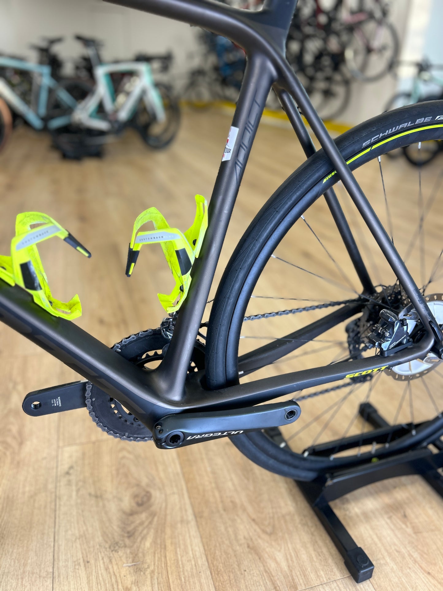 Scott Addict Carbon disc Racefiets