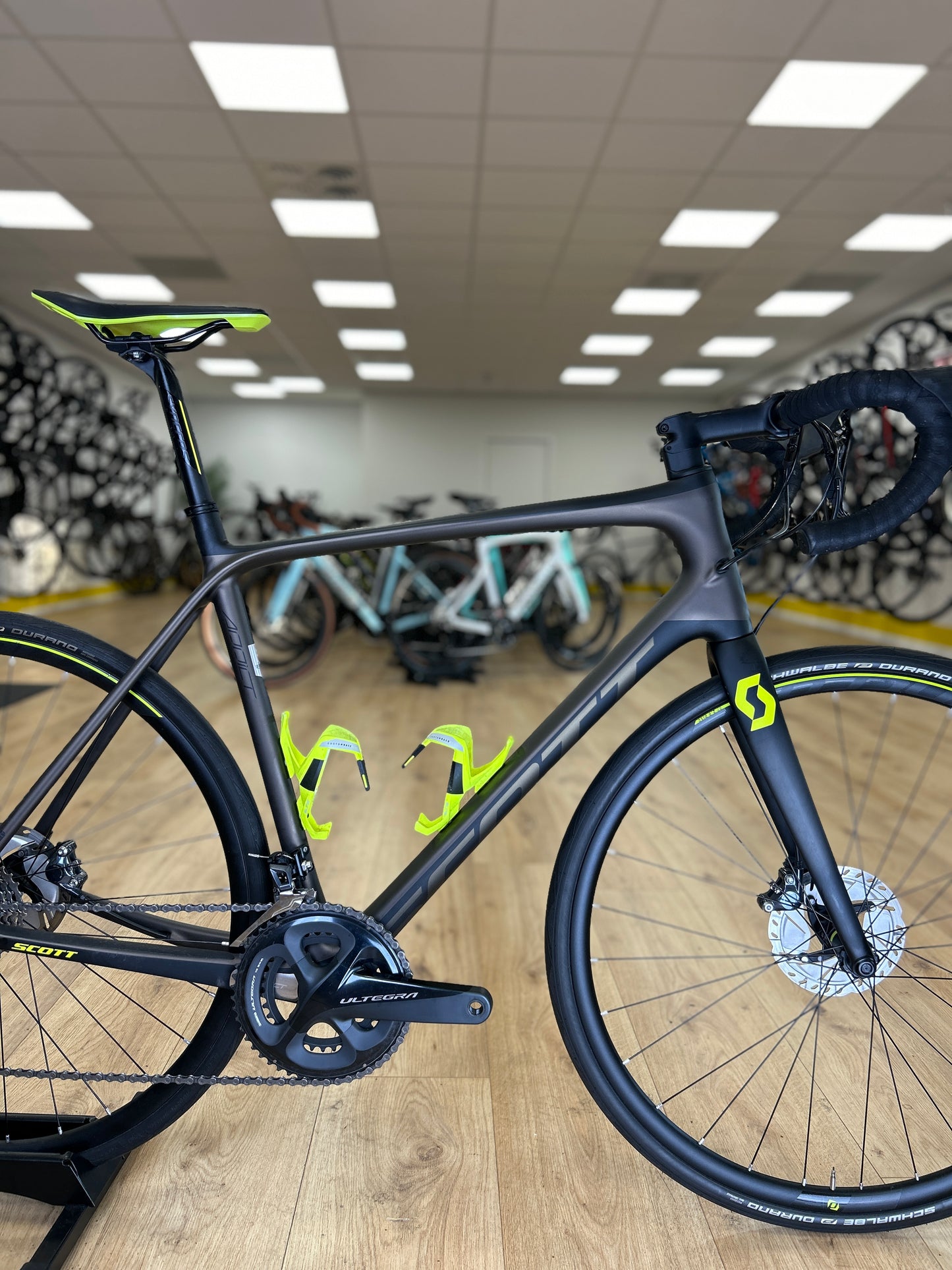 Scott Addict Carbon disc Racefiets