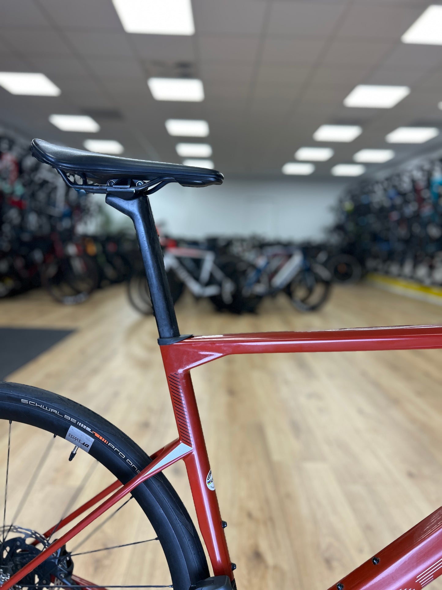 BMC Roadmachine ONE AXS Carbon Racefiets