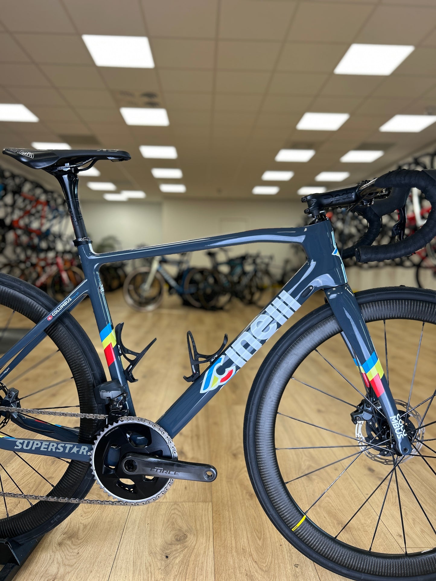 Cinelli Superstar Disc AXS Carbon Racefiets