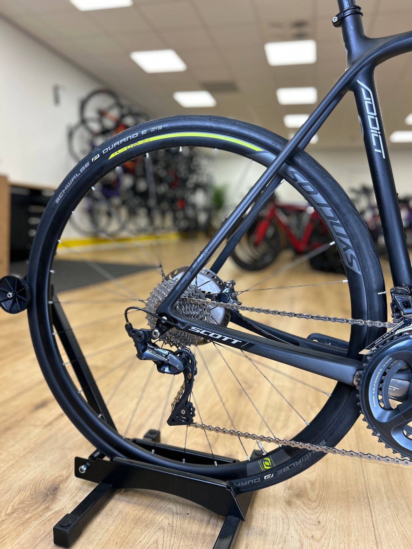 Scott Addict 10 Ultegra Carbon Disc Racefiets