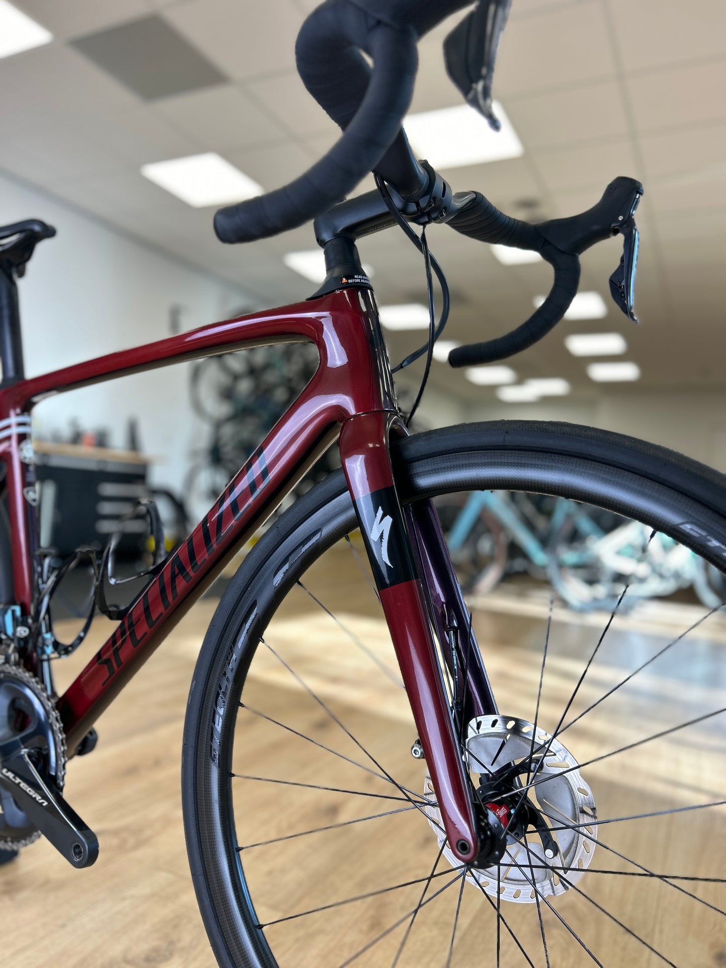 Specialized Roubaix Expert Di2 Carbon Disc Racefiets
