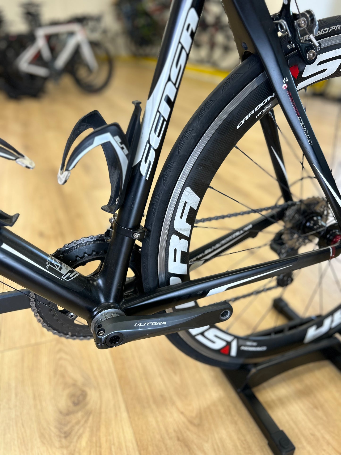 Sensa Calabria Ultegra Carbon Racefiets