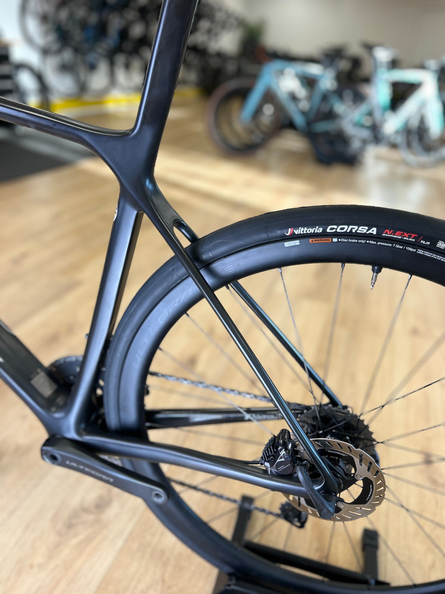Giant TCR Advanced SL Di2 Carbon Disc Racefiets