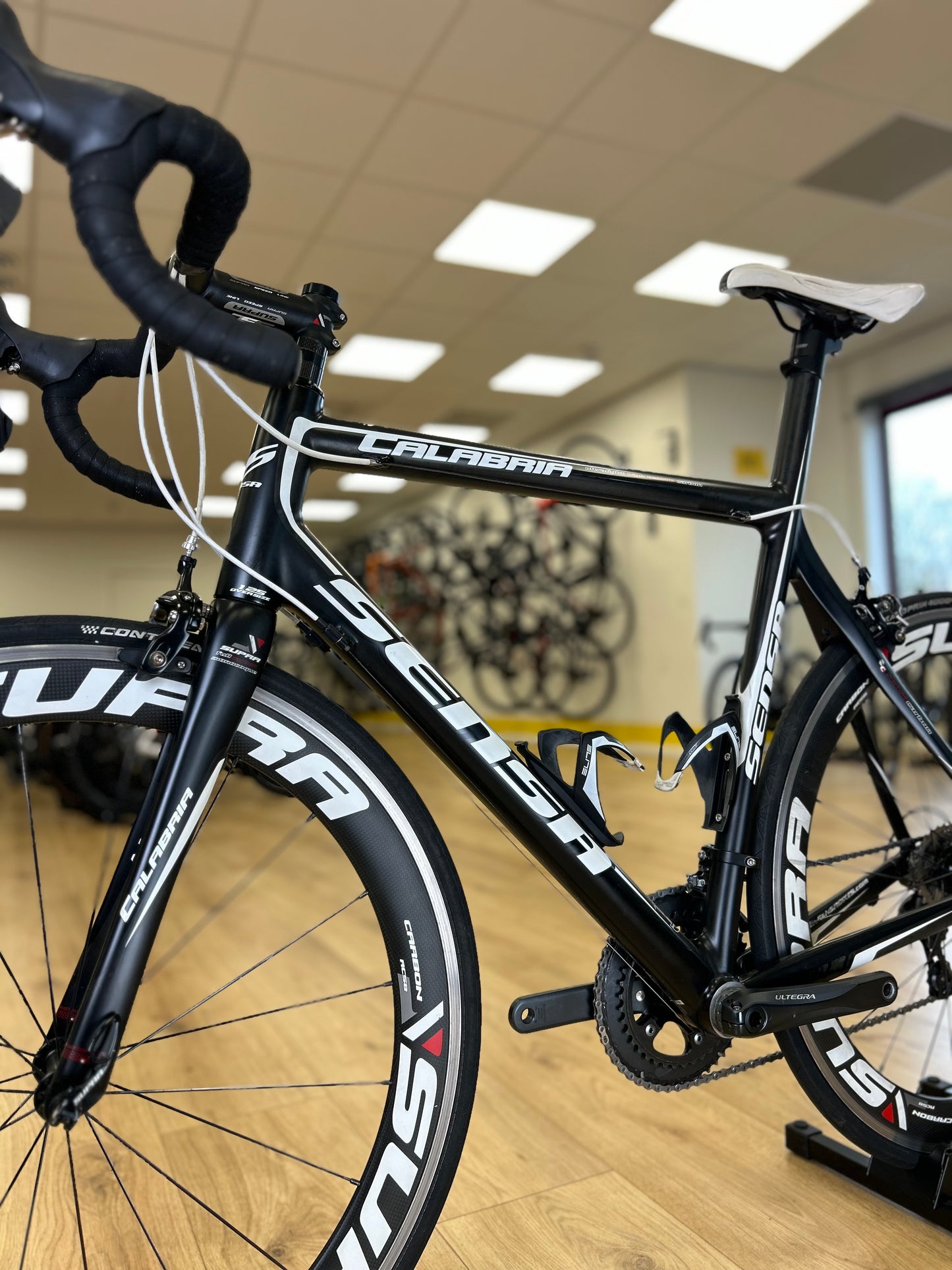 Sensa Calabria Ultegra Carbon Racefiets