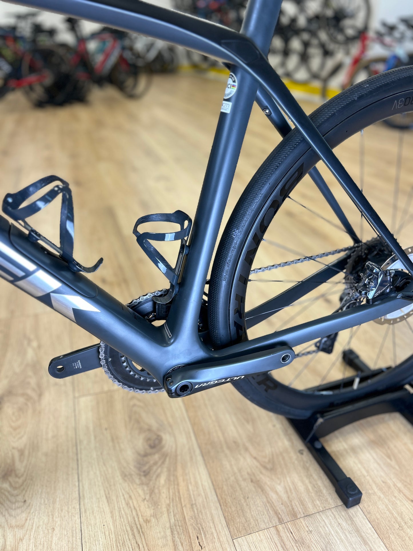 Trek Domane SL7 Di2 Carbon Racefiets