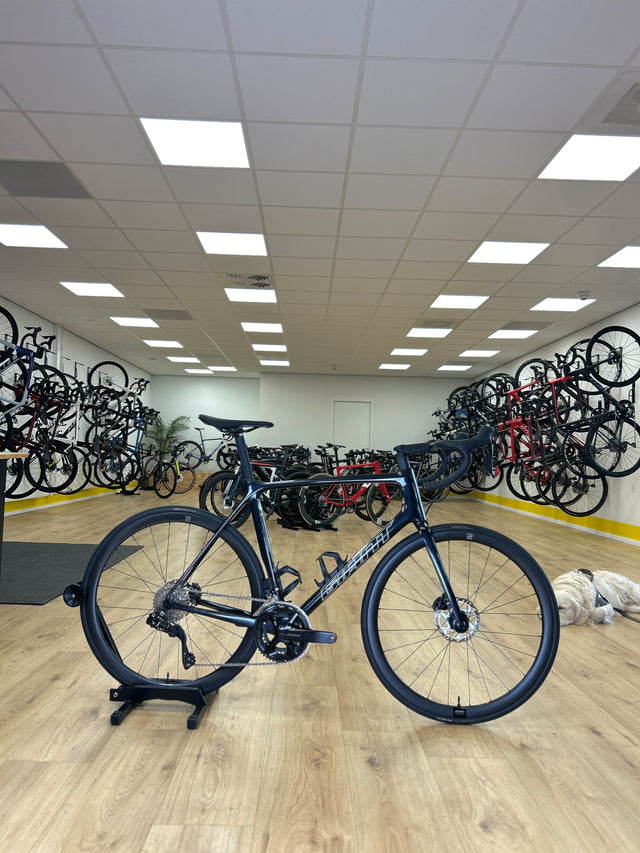 250km Giant TCR Advanced 1+ Di2 Carbon Racefiets