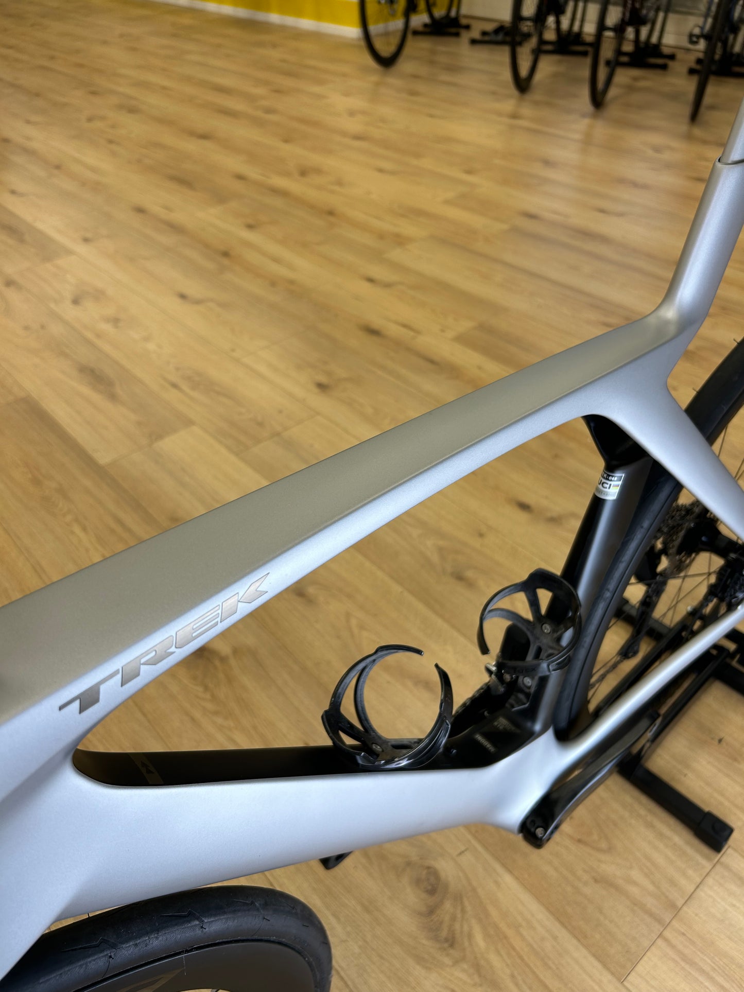 500km Trek Madone SLR 6 Carbon Disc Racefiets