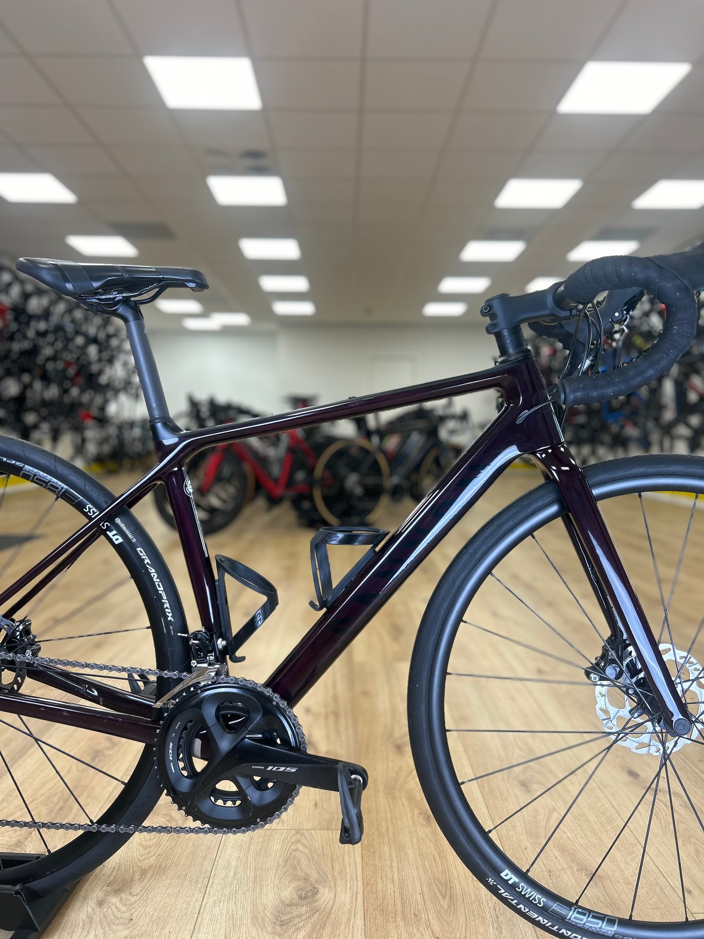 Canyon Endurace Disc Carbon Racefiets