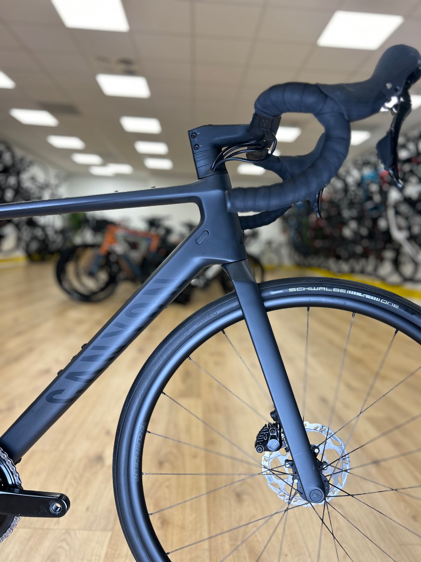 Canyon Endurace Carbon Racefiets