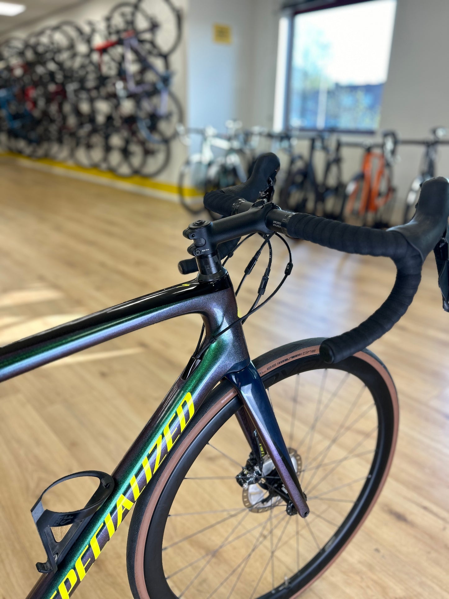 Specialized Tarmac Sl6 Carbon Disc Racefiets