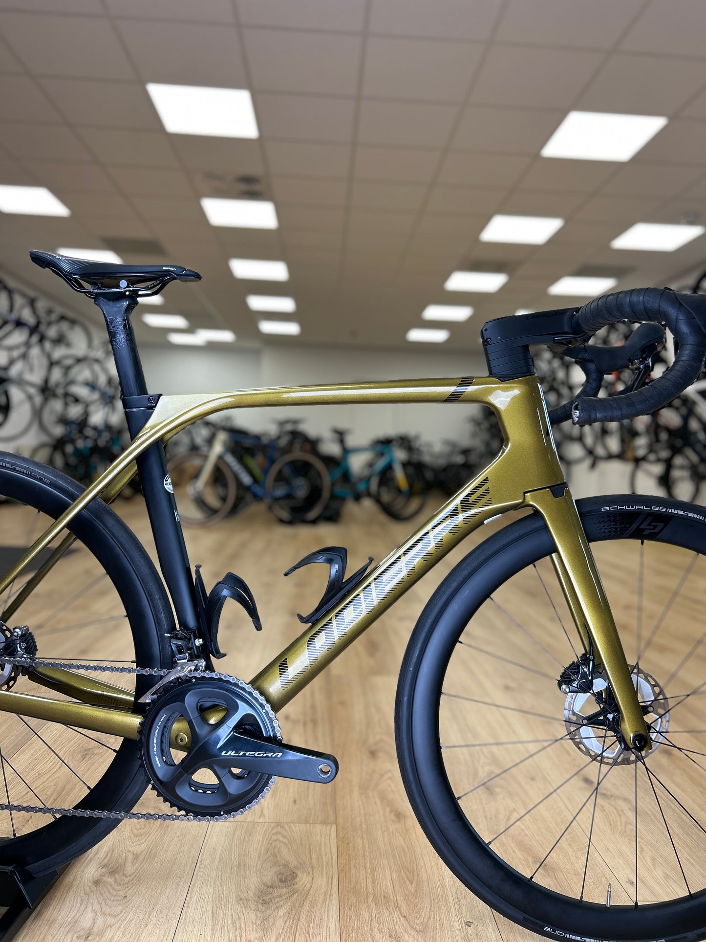 150km Lappiere DRS 6.0 Carbon Racefiets