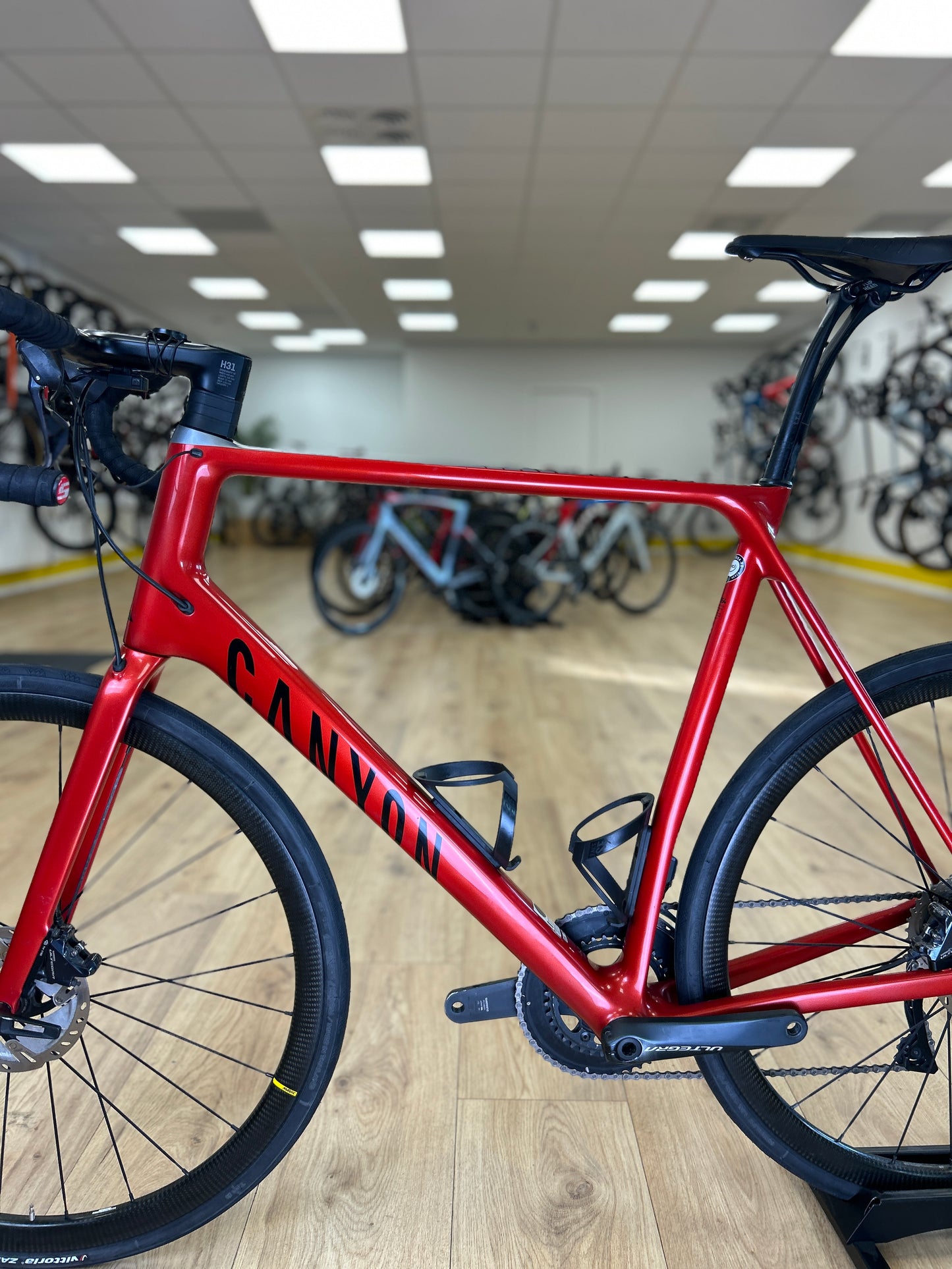 Canyon Endurace CF SL Disc 8.0 Di2 Carbon Racefiets