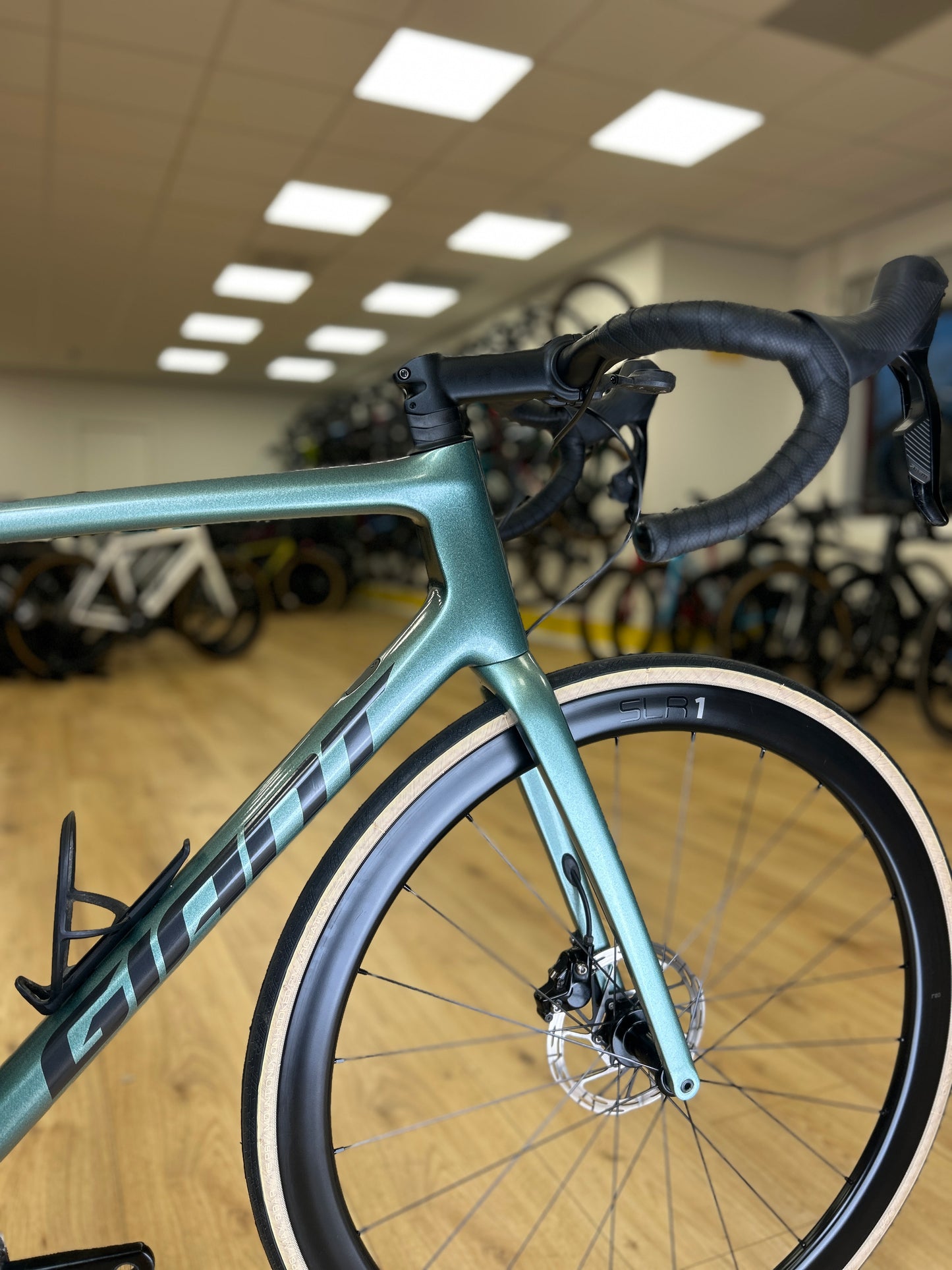 Giant TCR Advanced Disc 1 AXS Carbon Racefiets