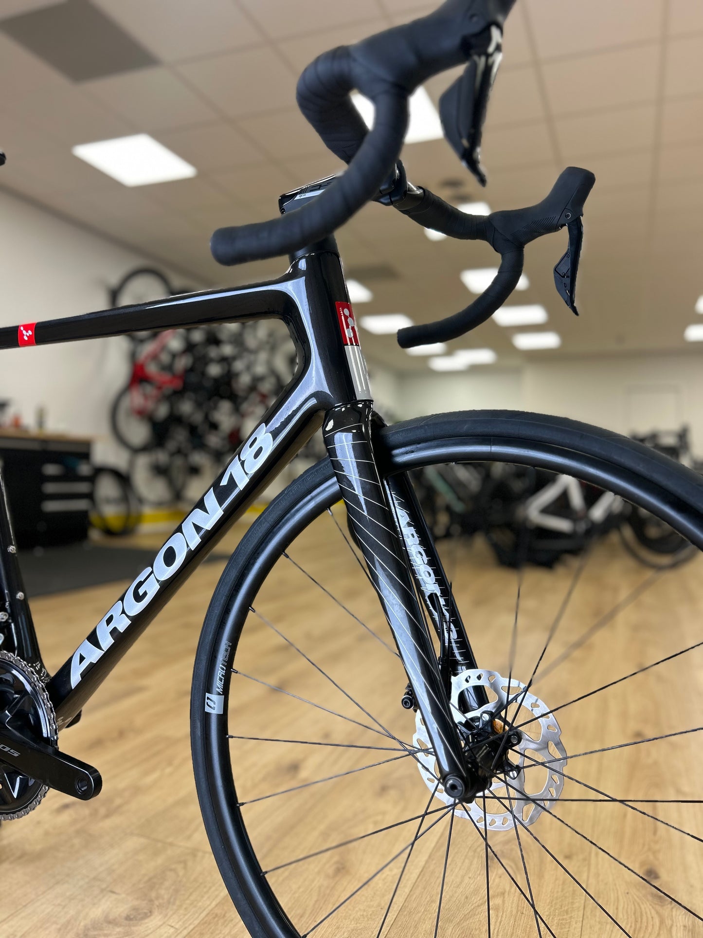 Showroom Model Argon 18 Galium CS Carbon Disc Racefiets