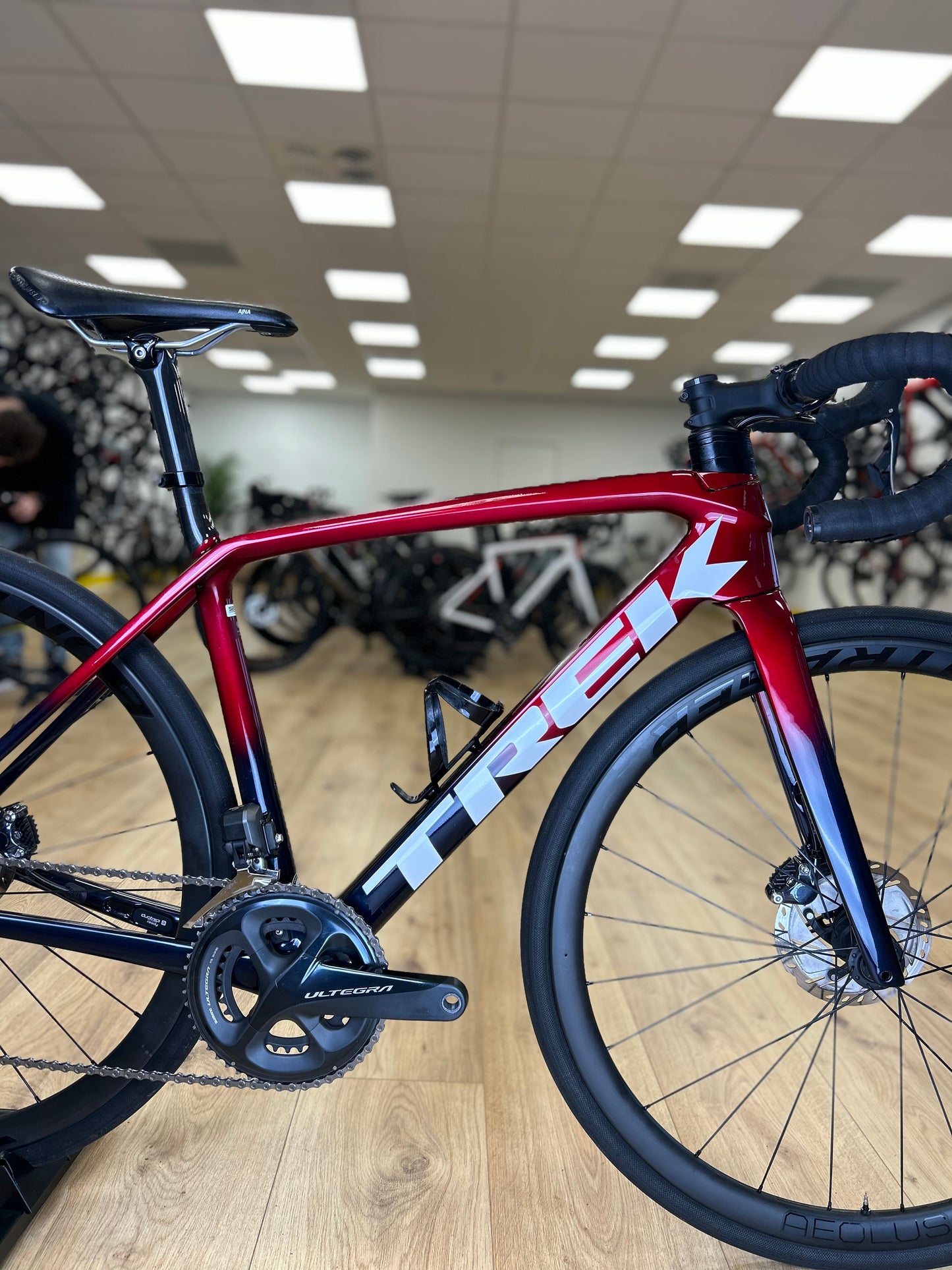 Trek Emonda SLR7 Di2 Carbon Disc Racefiets