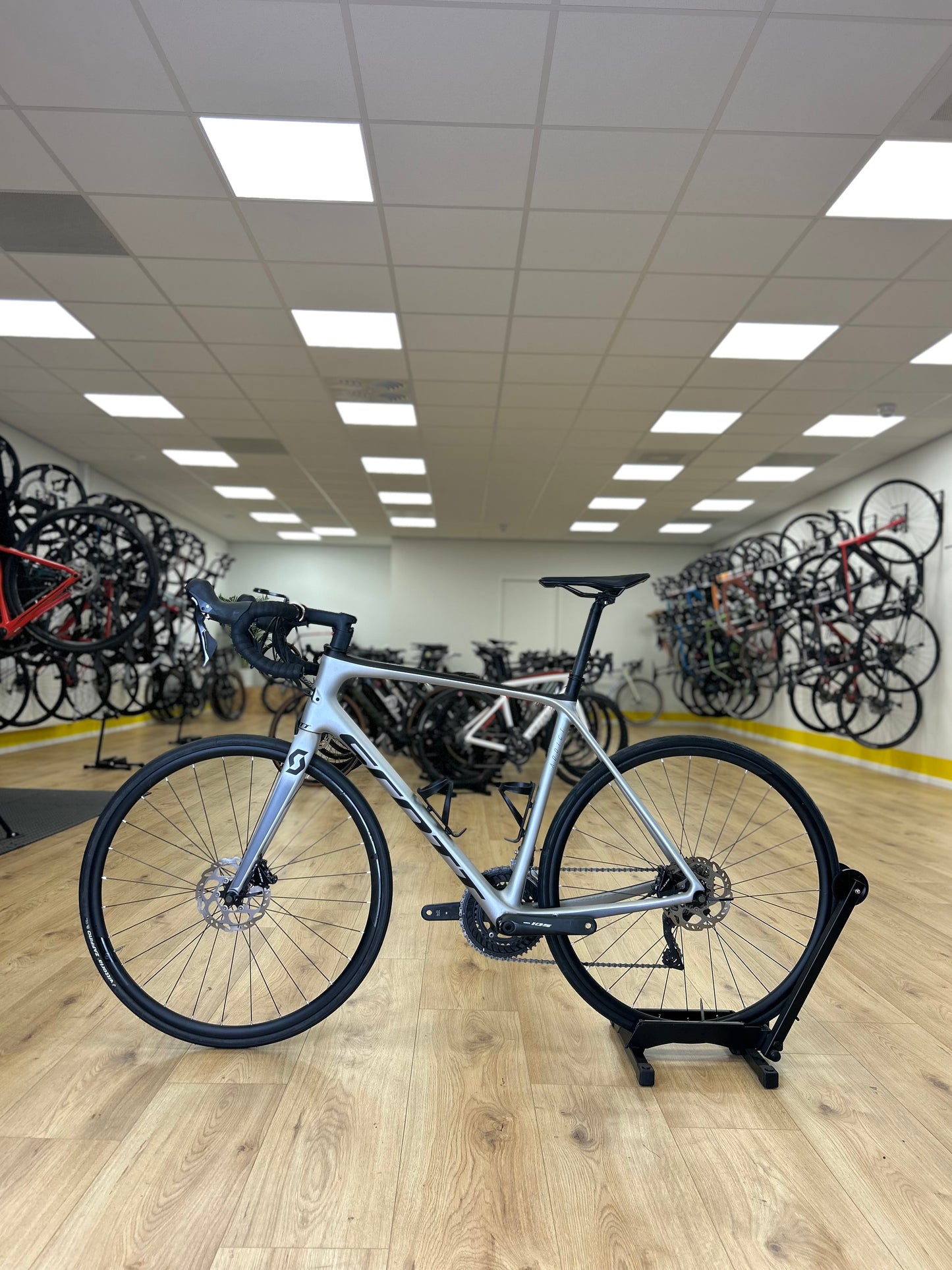 Scott Addict Carbon Disc Racefiets