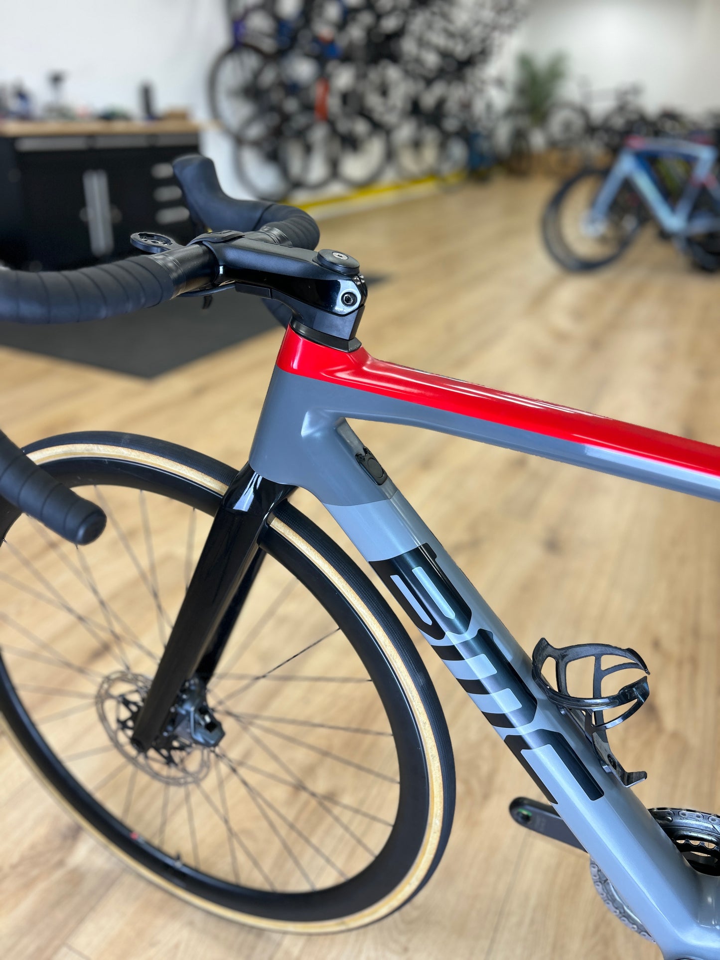 BMC Teammachine SLR01 AXS Carbon Racefiets