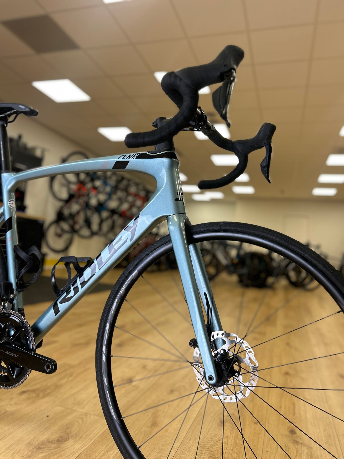 Ridley Fenix Di2 Carbon Racefiets