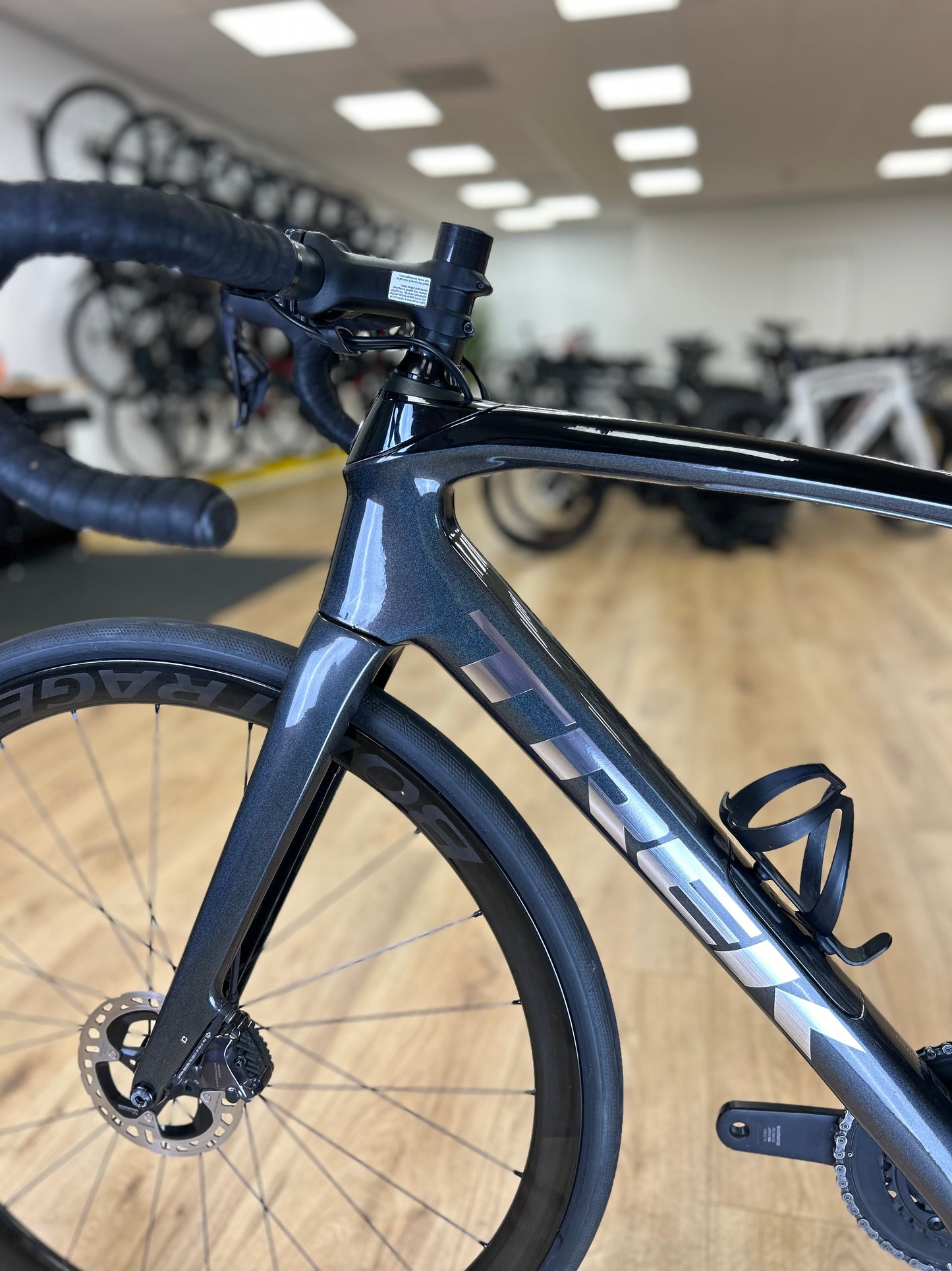 Trek Domane Slr7 Di2 Carbon Disc Racefiets