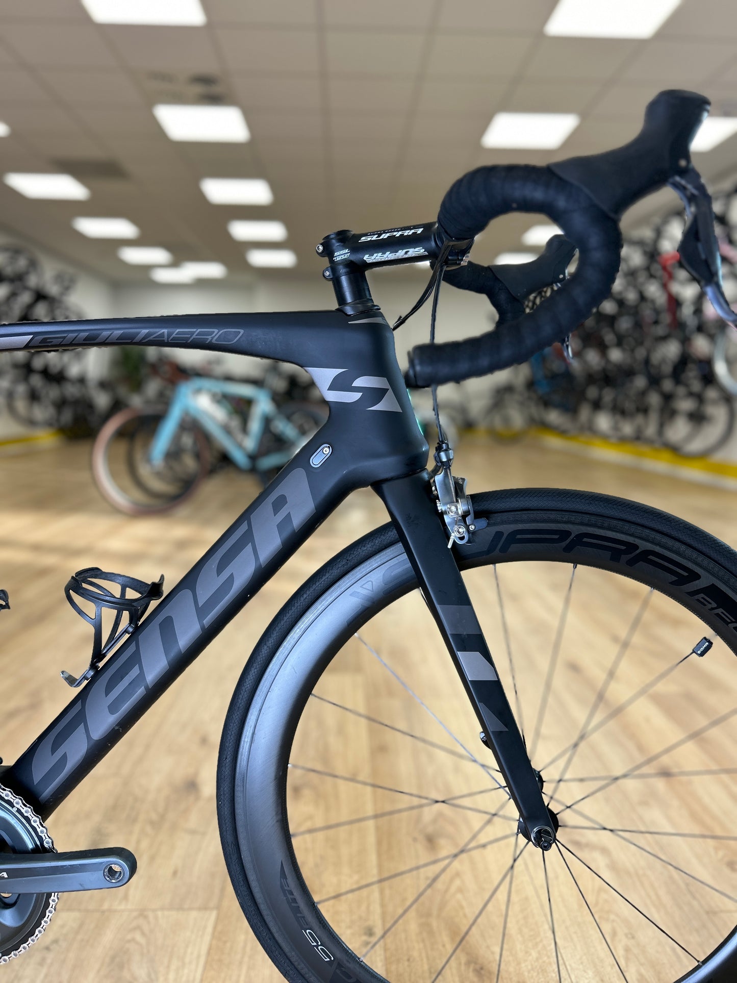 Sensa Giulia Aero Di2 Carbon Racefiets