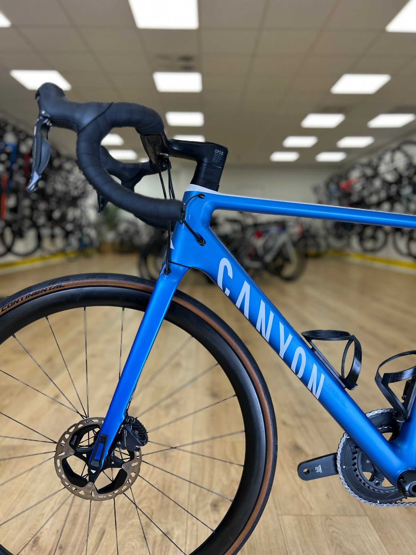Canyon Ultimate CF SL Di2 Carbon Racefiets