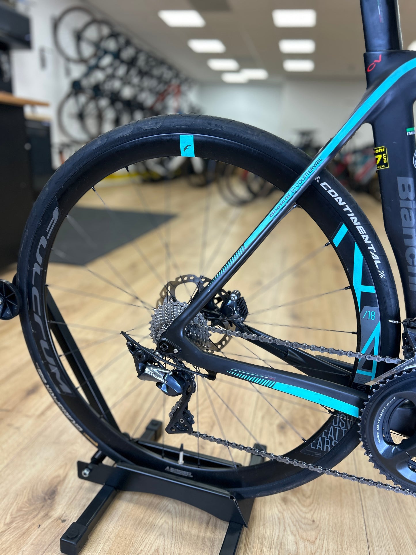 Bianchi Oltre XR3 Carbon Racefiets