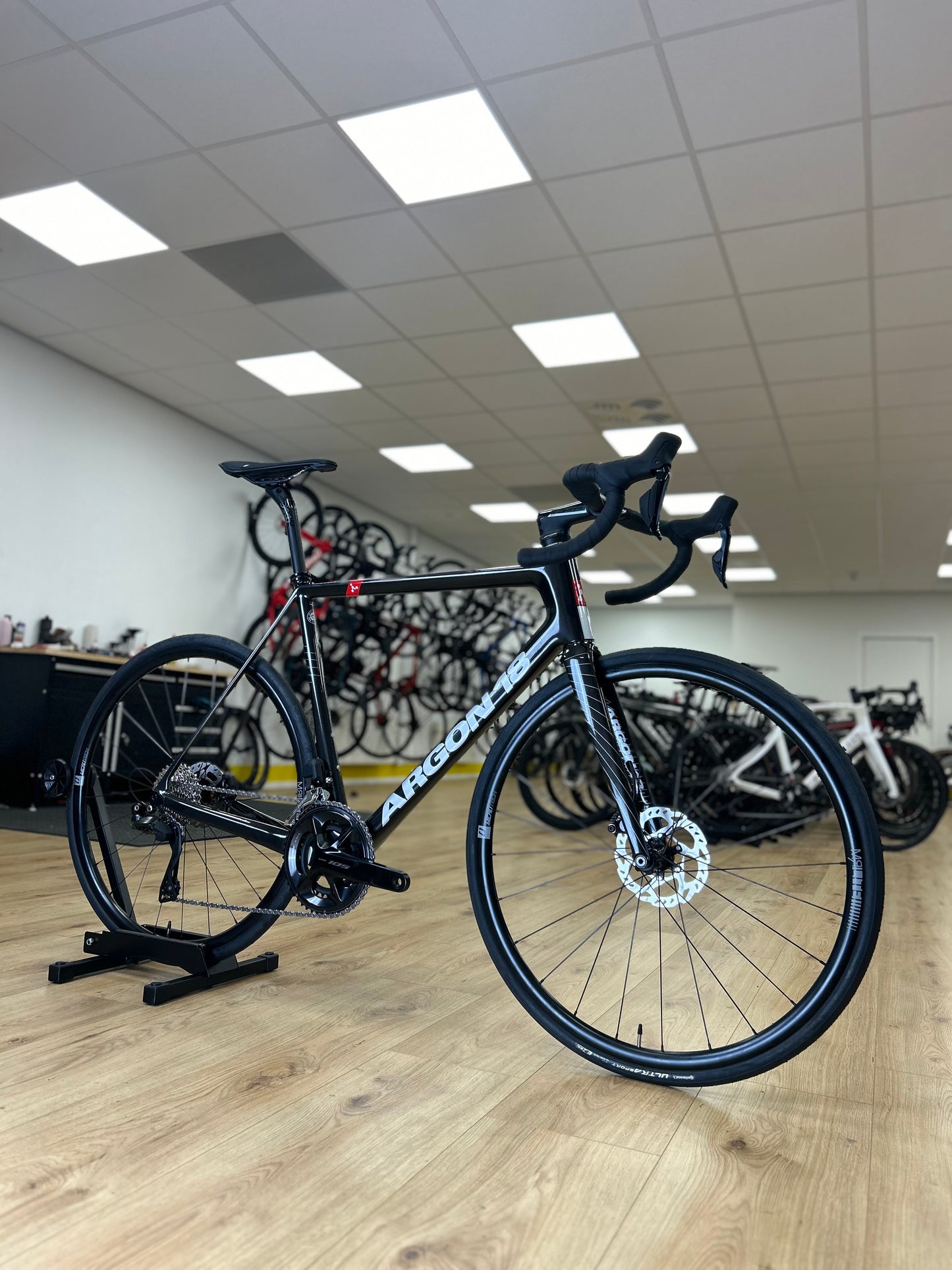 Showroom Model Argon 18 Galium CS Carbon Disc Racefiets