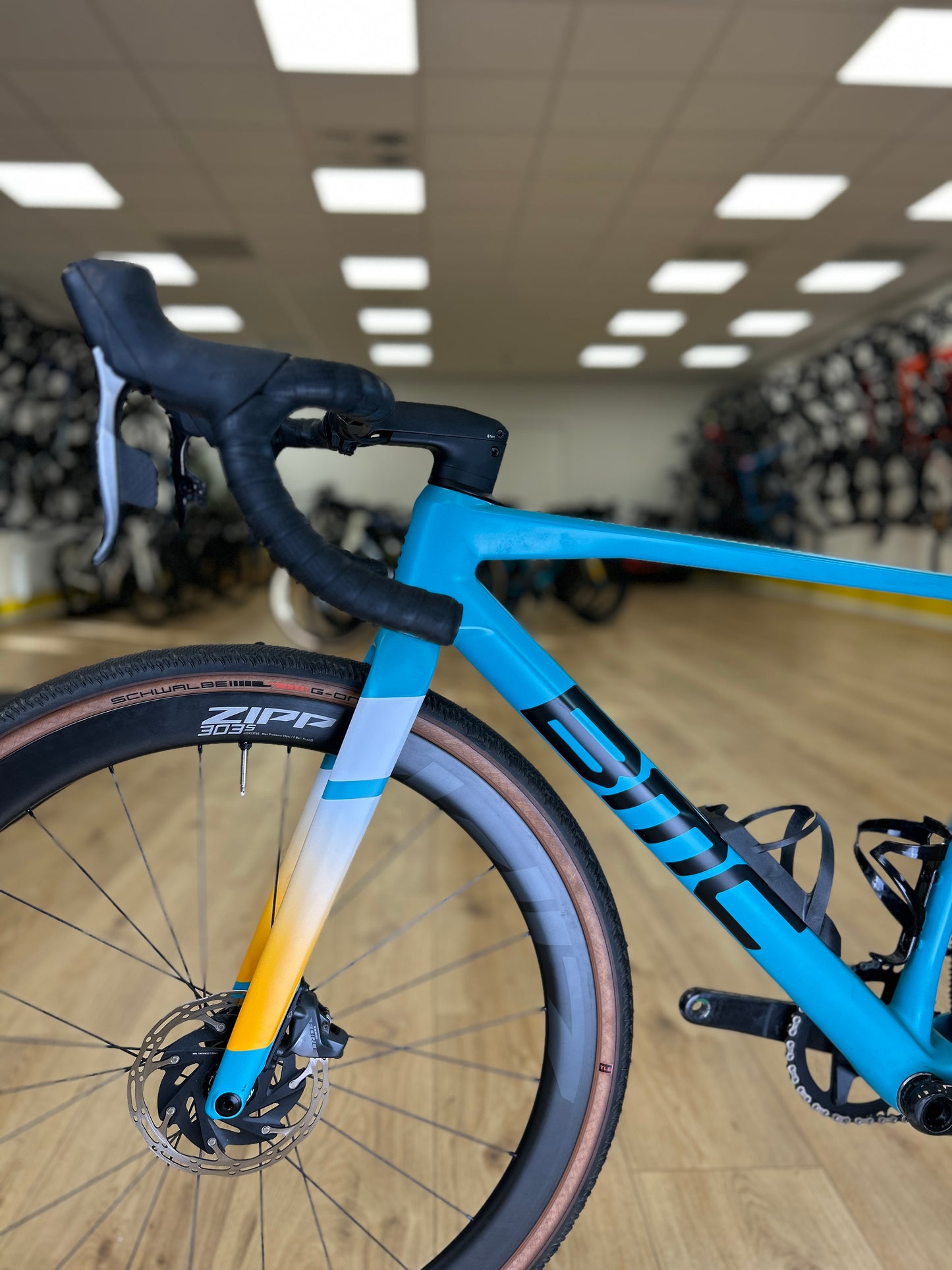 BMC Kaius 01 AXS Gravel Fiets