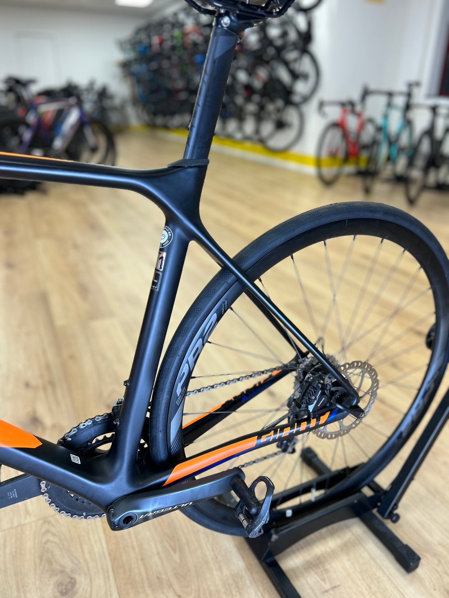 Giant Tcr Ultegra Carbon Disc Racefiets