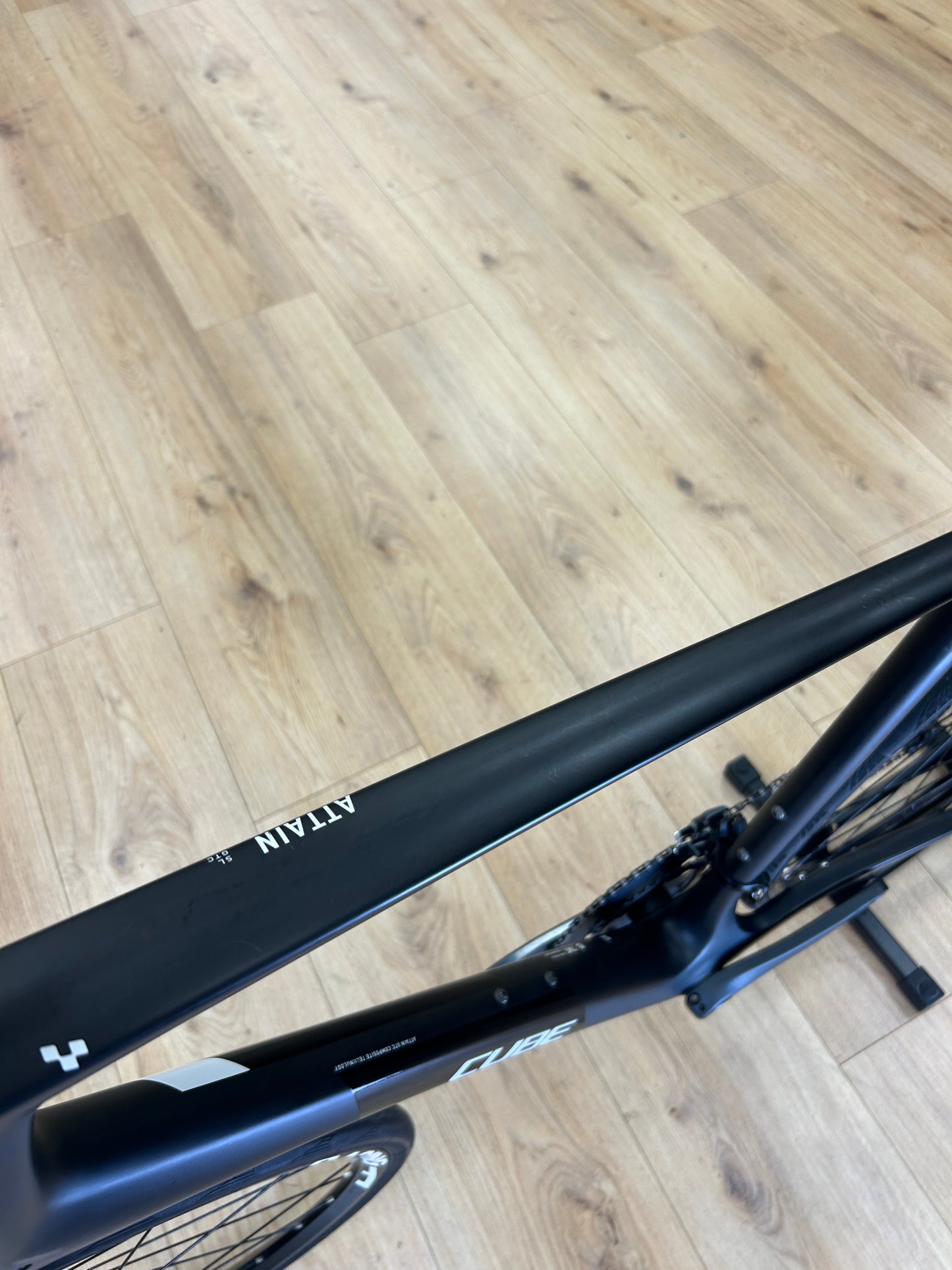 Cube Attain GTC SL Carbon Road Bike