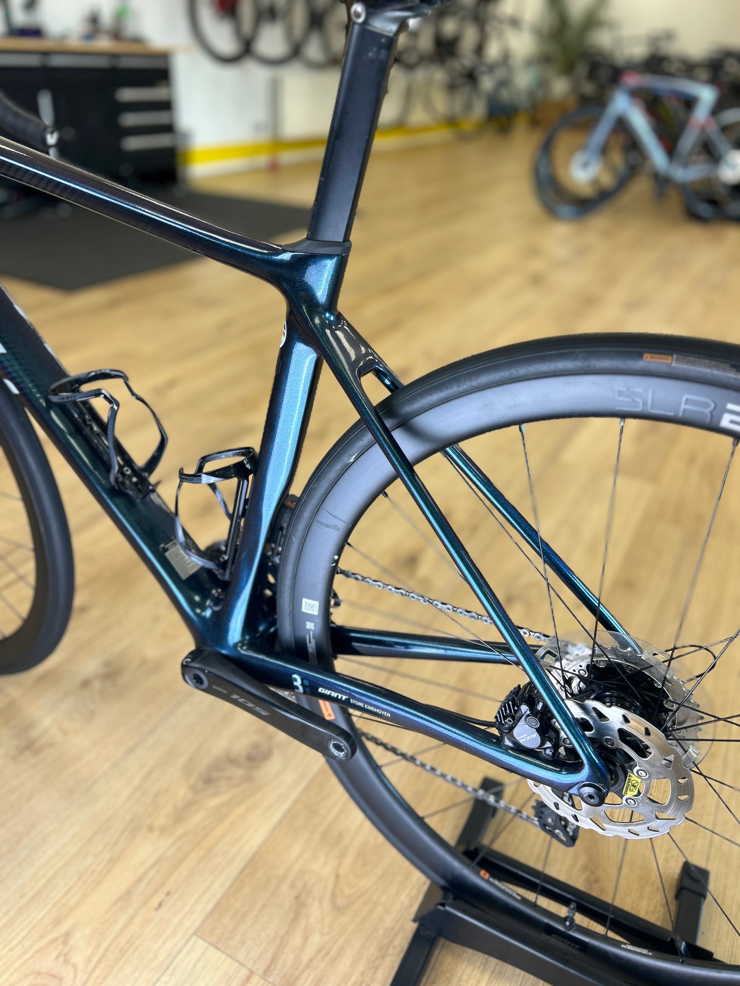 Liv Langma Advanced 1+ Di2 Carbon Racefiets