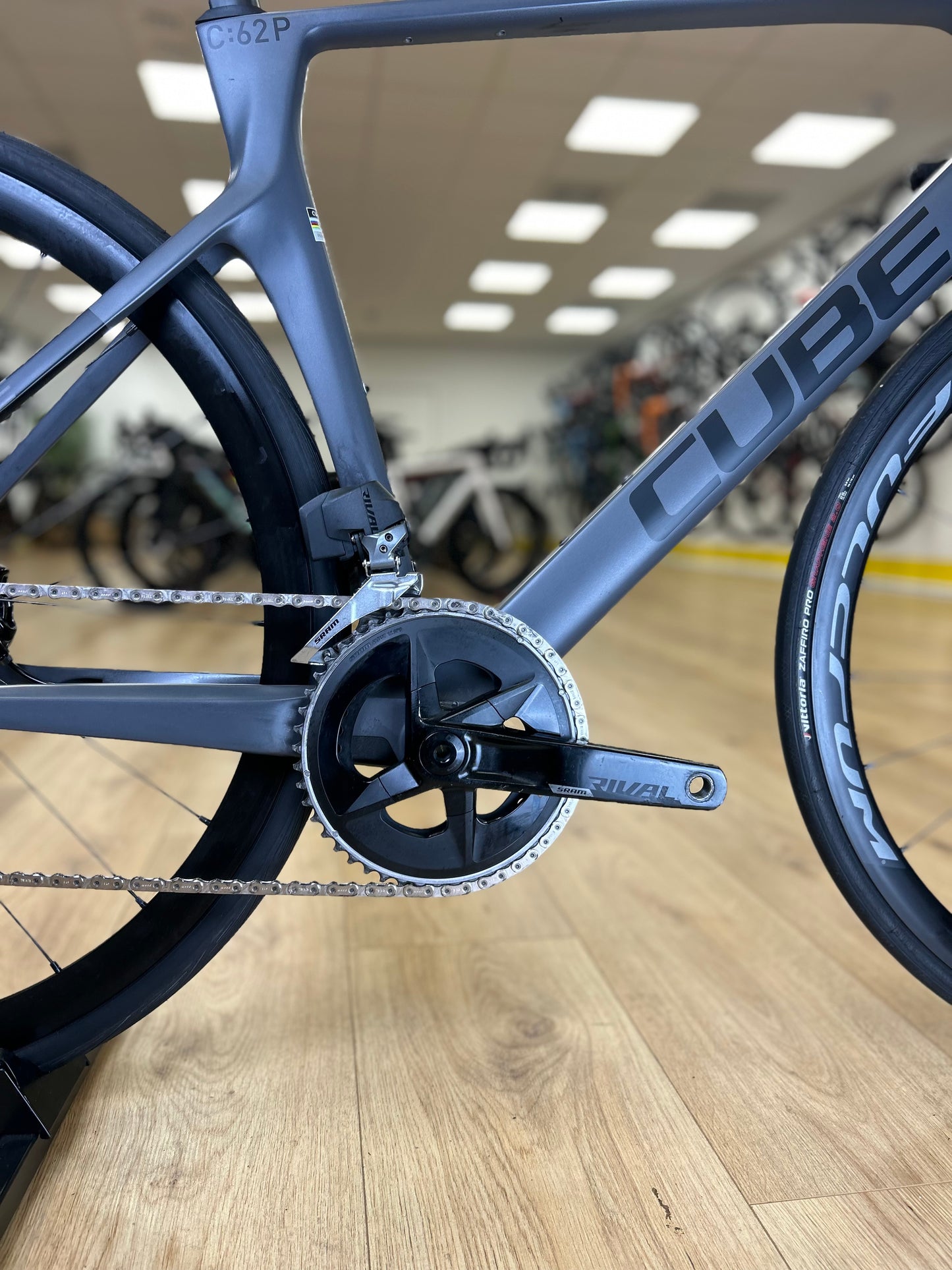 Cube Agree C62 AXS Carbon Disc Racefiets