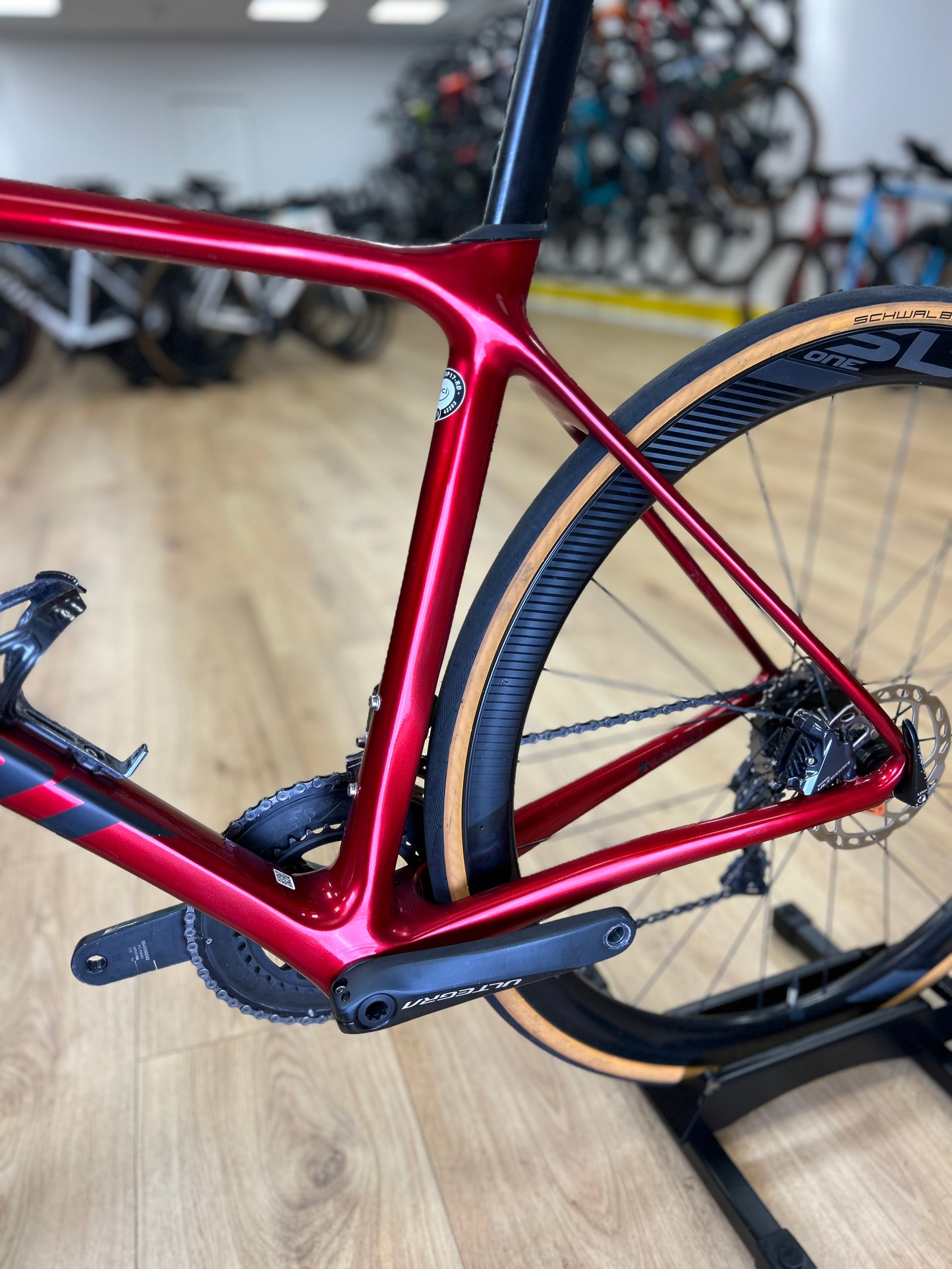 Giant TCR Pro Di2 Carbon Racefiets