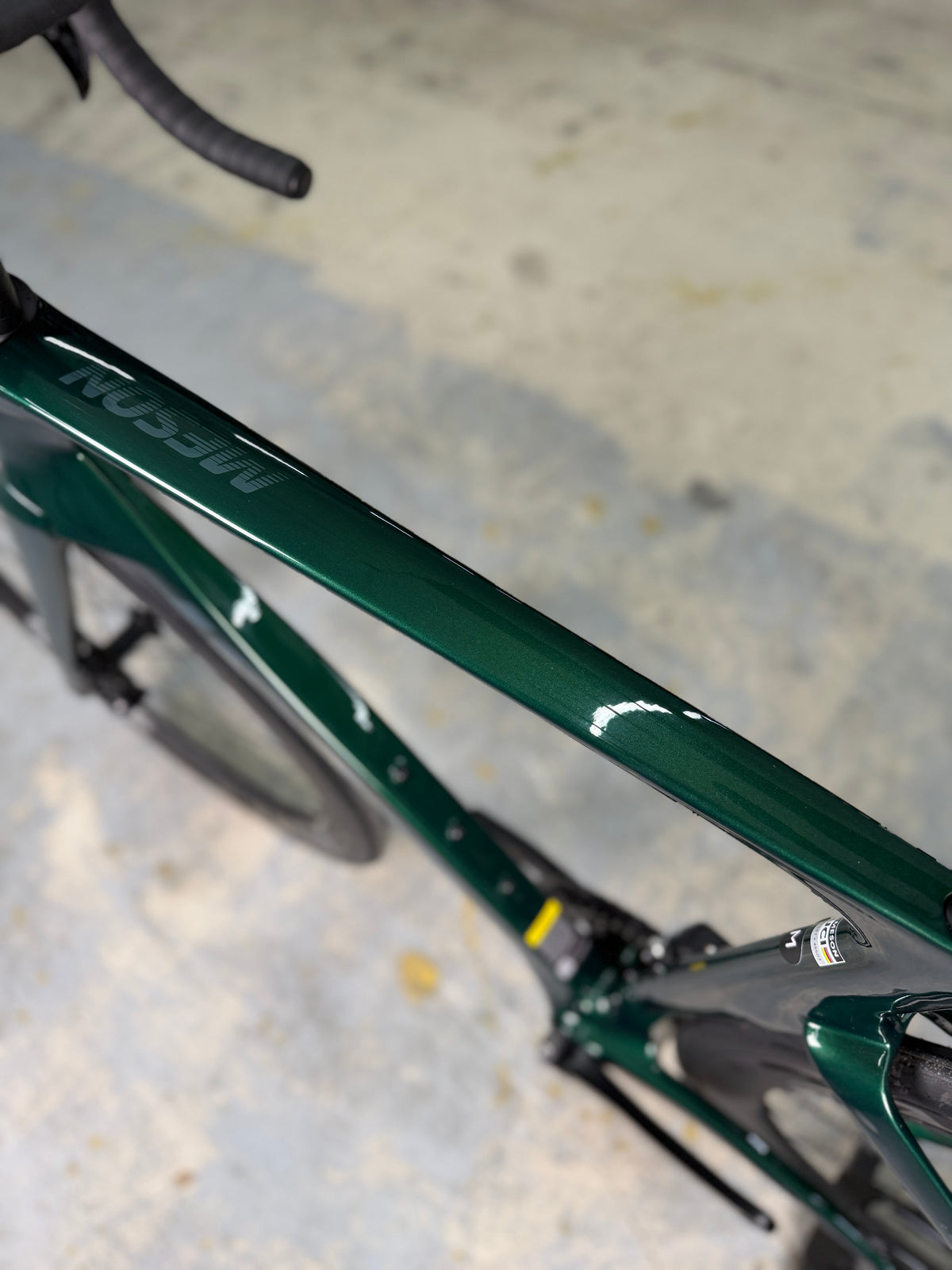 NIEUW Isaac Meson Di2 Carbon Racefiets