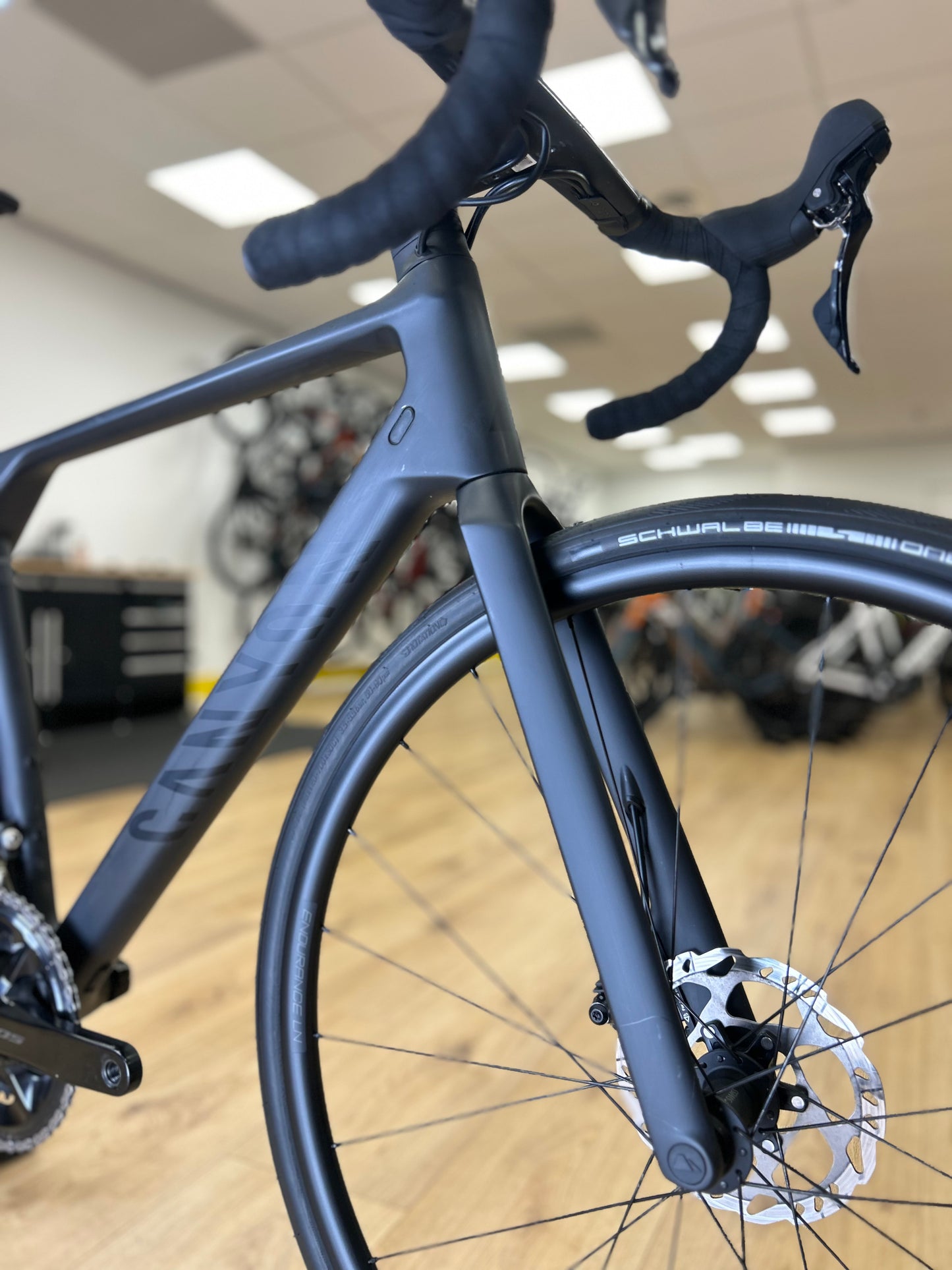 Canyon Endurace Carbon Racefiets