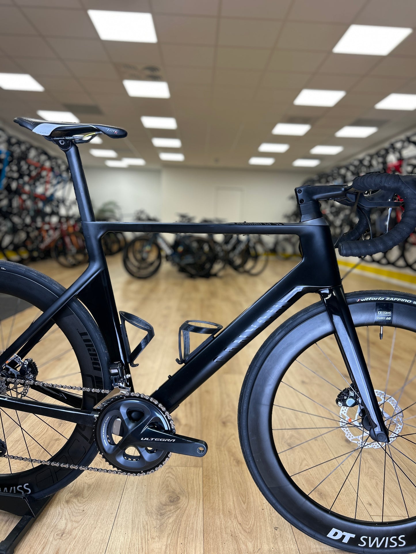 Canyon Aeroad CF SL Disc Di2 Carbon Racefiets