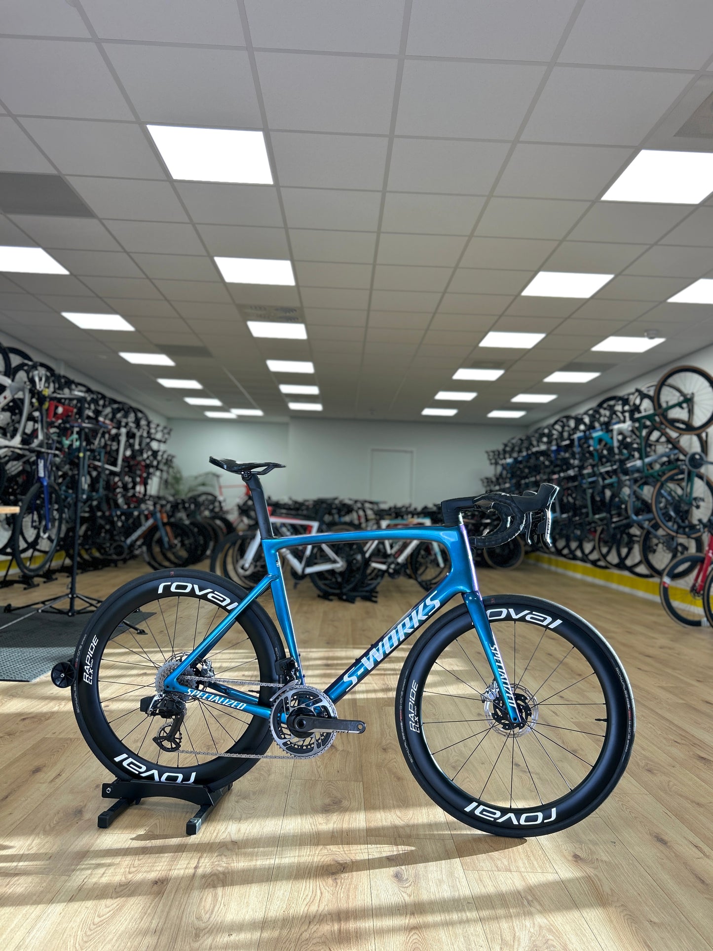 S-Works SL7 SRAM RED AXS Carbon Racefiets