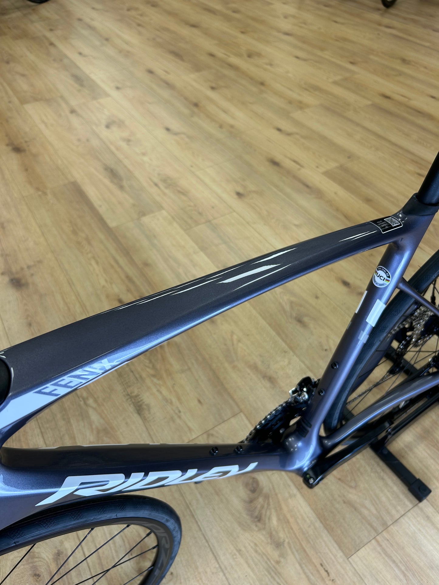 Showroom Model Ridley Fenix Carbon Disc Racefiets