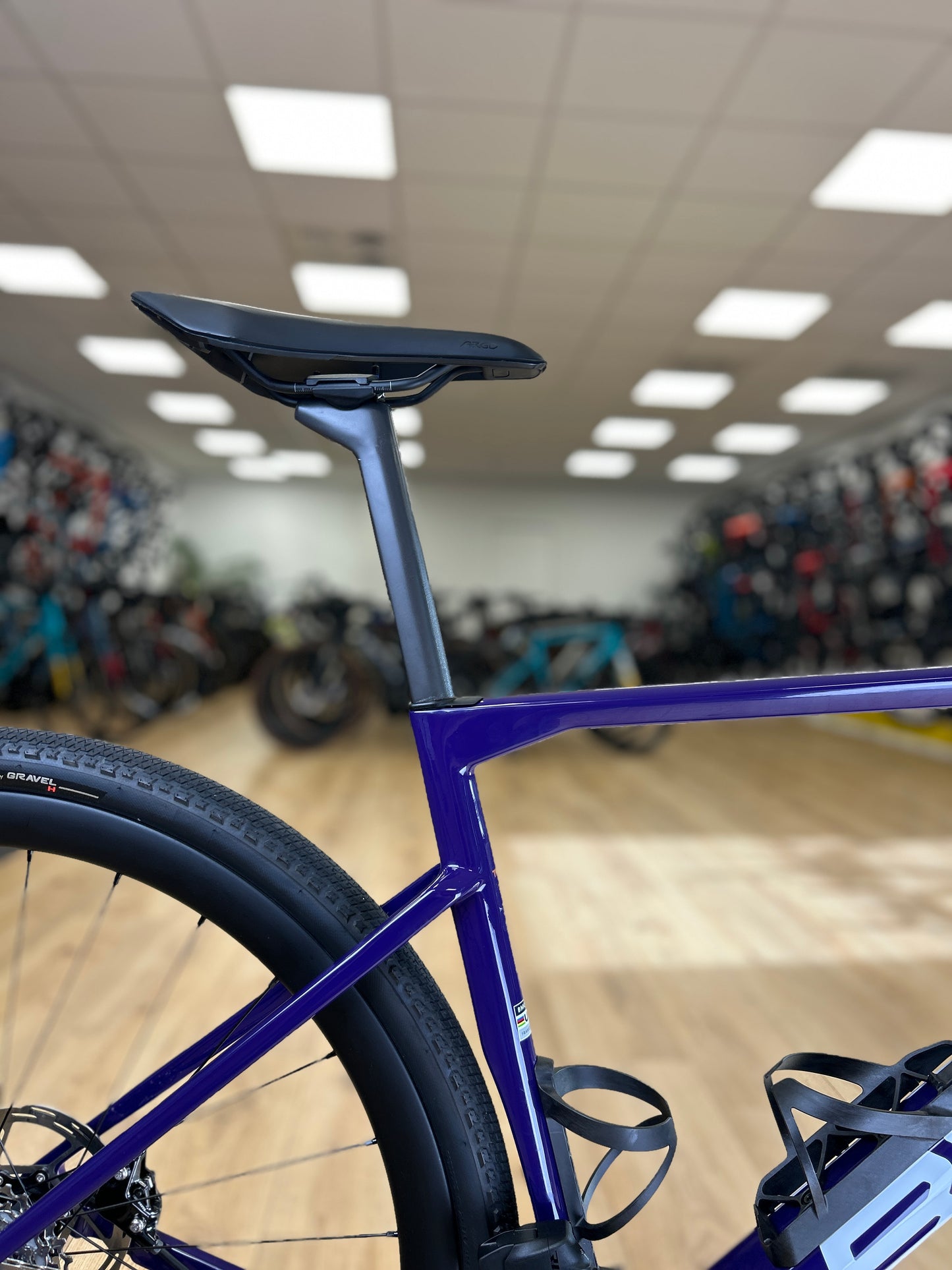 SHOWROOM MODEL BMC Kaius 01 Three AXS Gravel Fiets