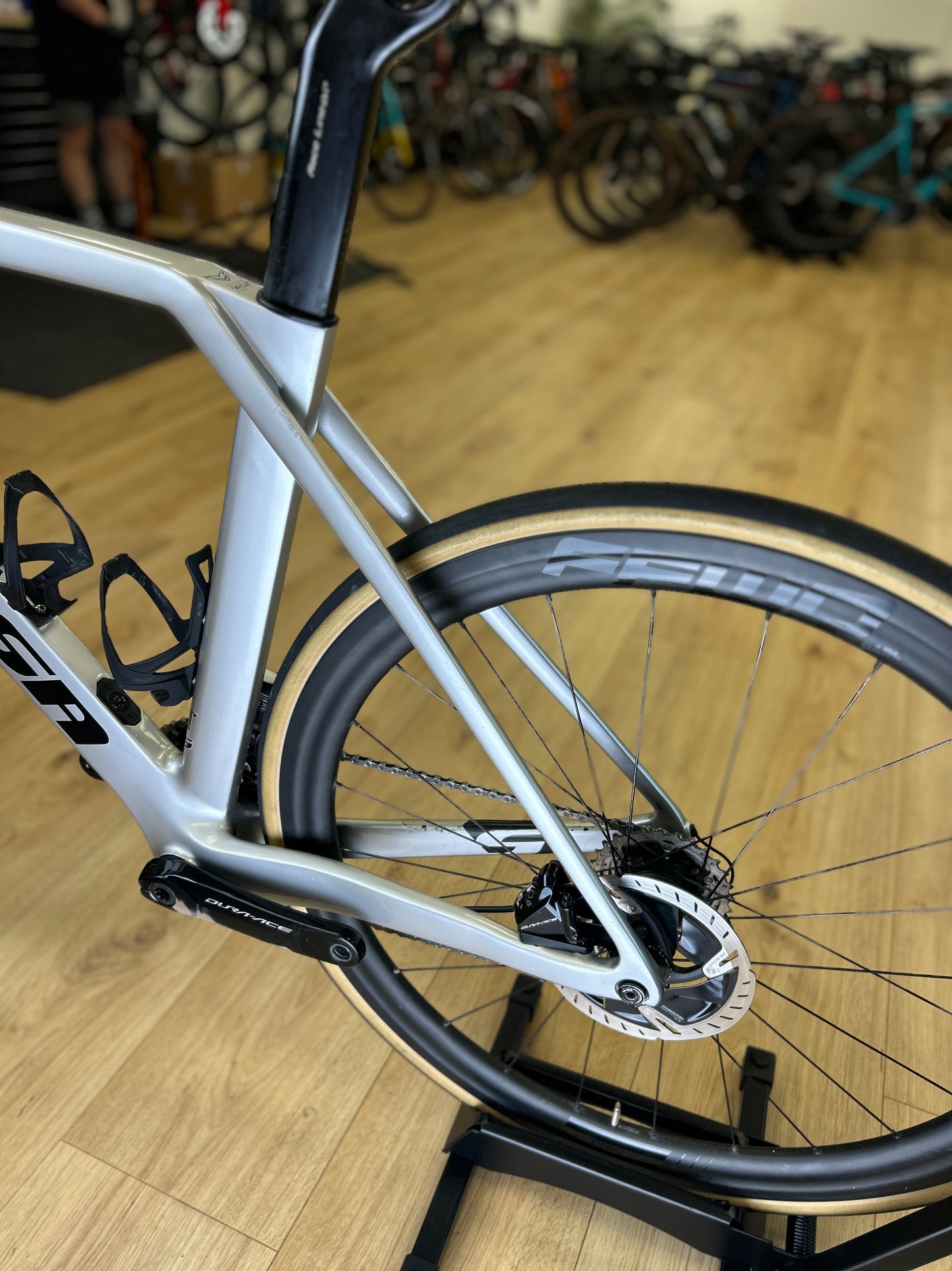 Sensa Giulia Evo Di2 Carbon Racefiets