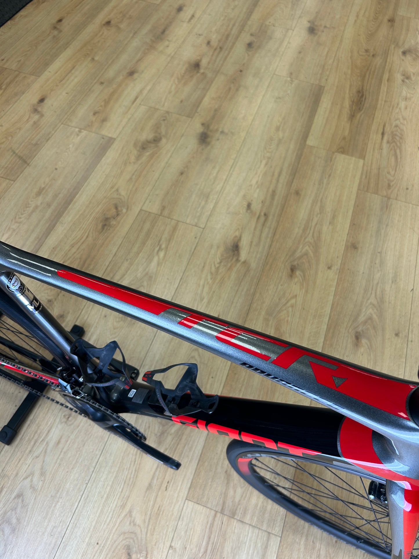 Giant TCR Advanced 1 Carbon Racefiets